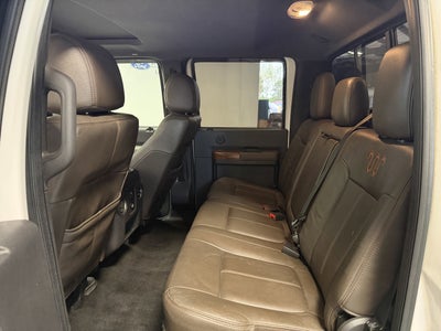 2015 Ford Super Duty F-350 SRW King Ranch