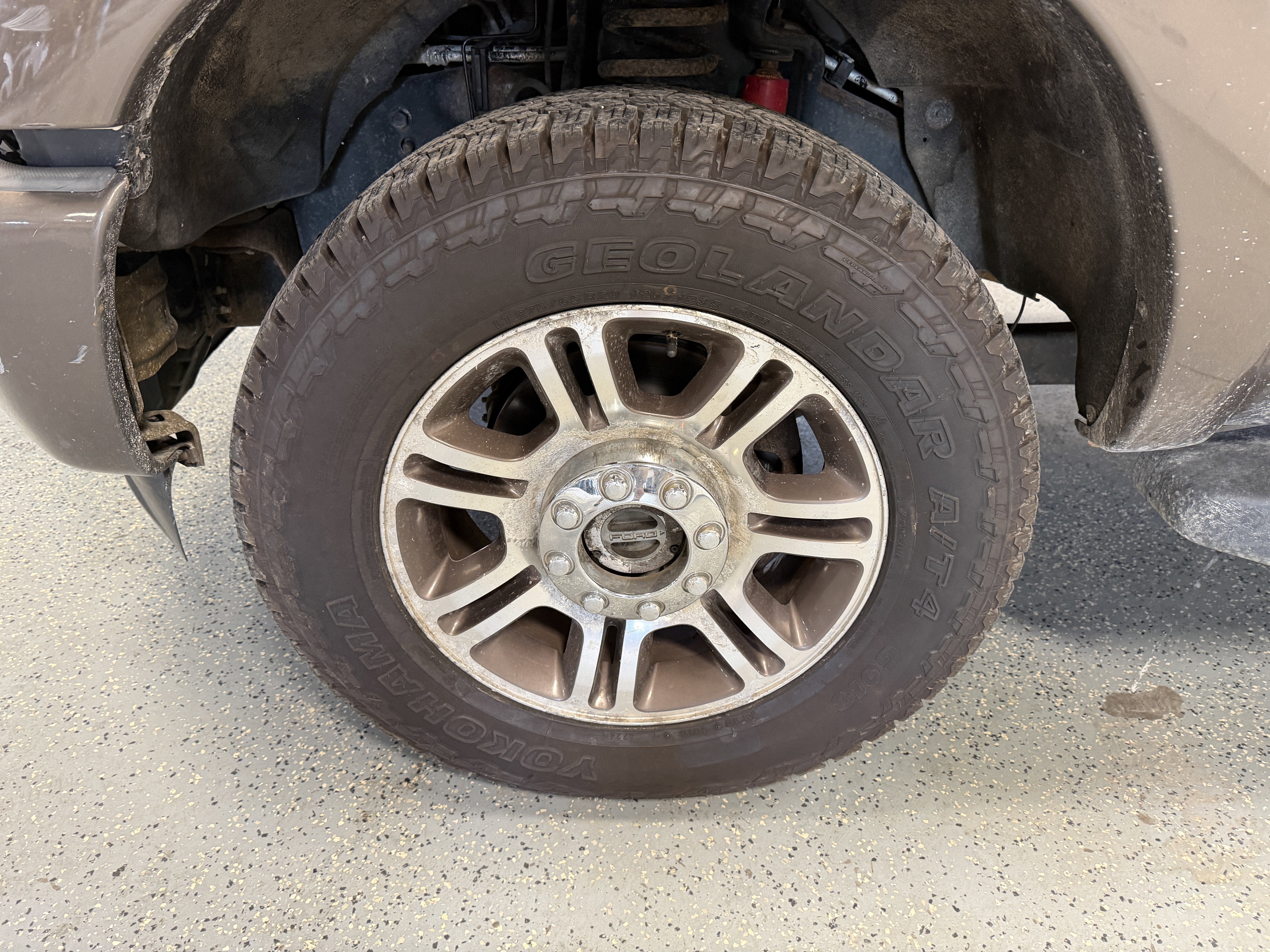2015 Ford Super Duty F-350 SRW King Ranch