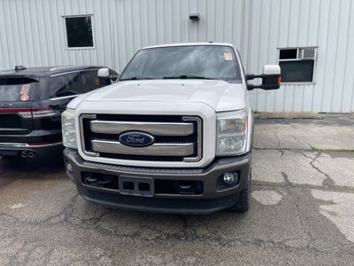 2015 Ford Super Duty F-350 SRW King Ranch