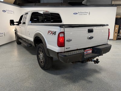 2015 Ford Super Duty F-350 SRW King Ranch