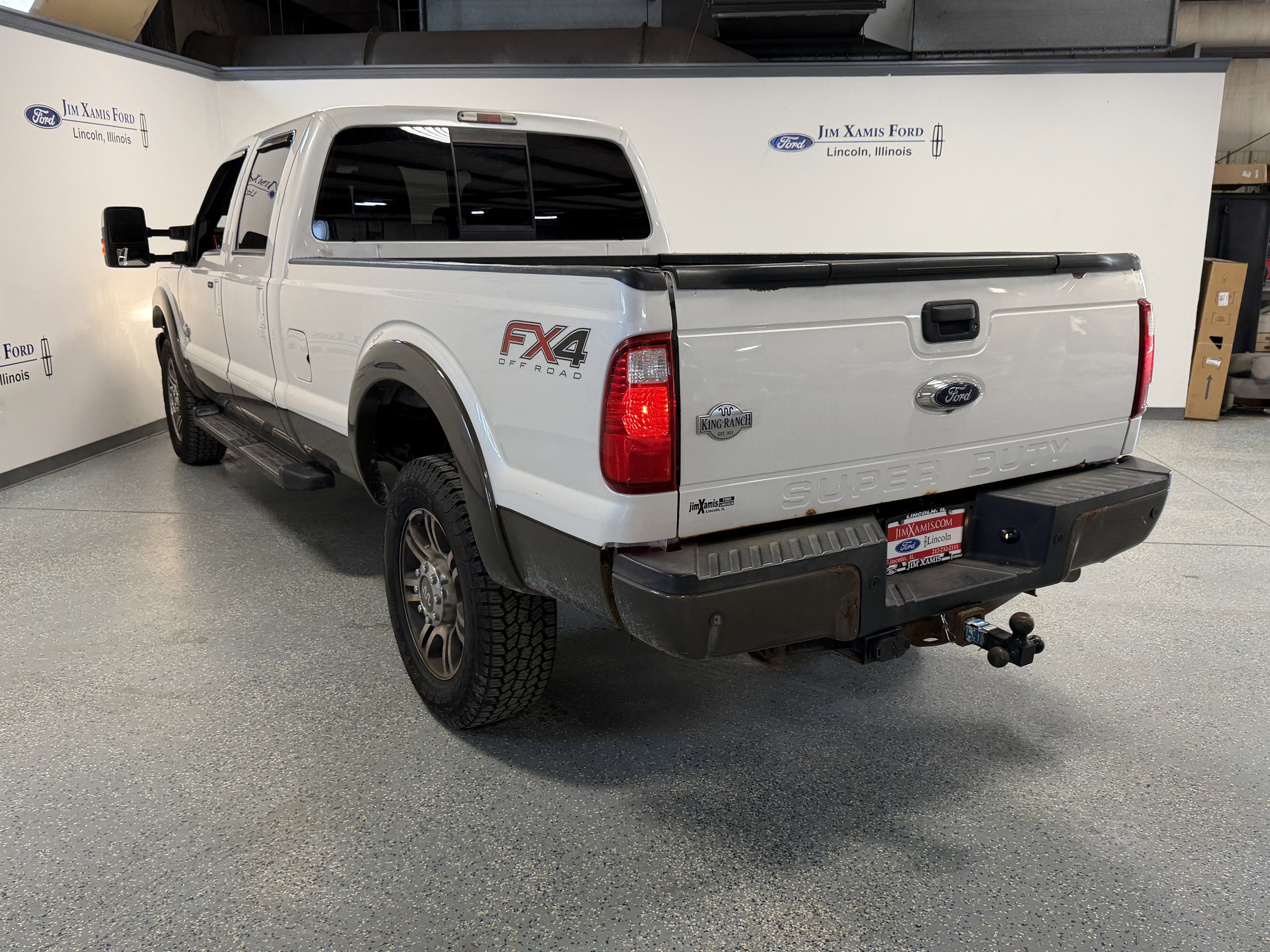 2015 Ford Super Duty F-350 SRW King Ranch