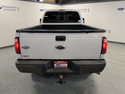 2015 Ford Super Duty F-350 SRW King Ranch