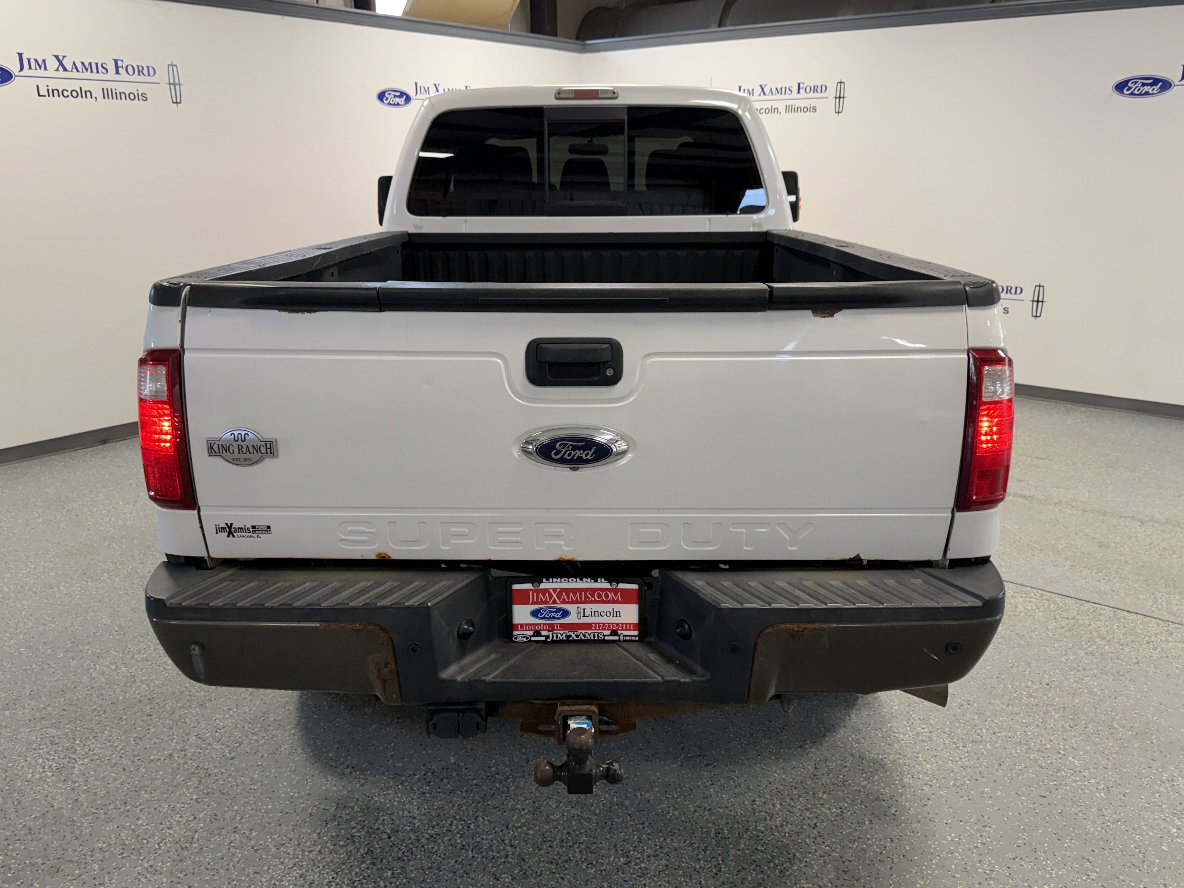 2015 Ford Super Duty F-350 SRW King Ranch