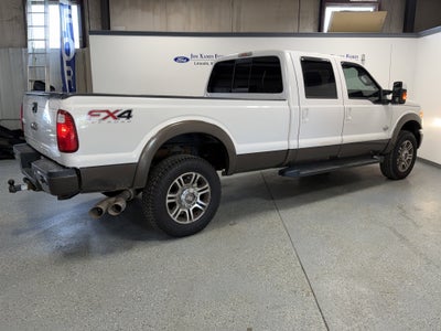 2015 Ford Super Duty F-350 SRW King Ranch