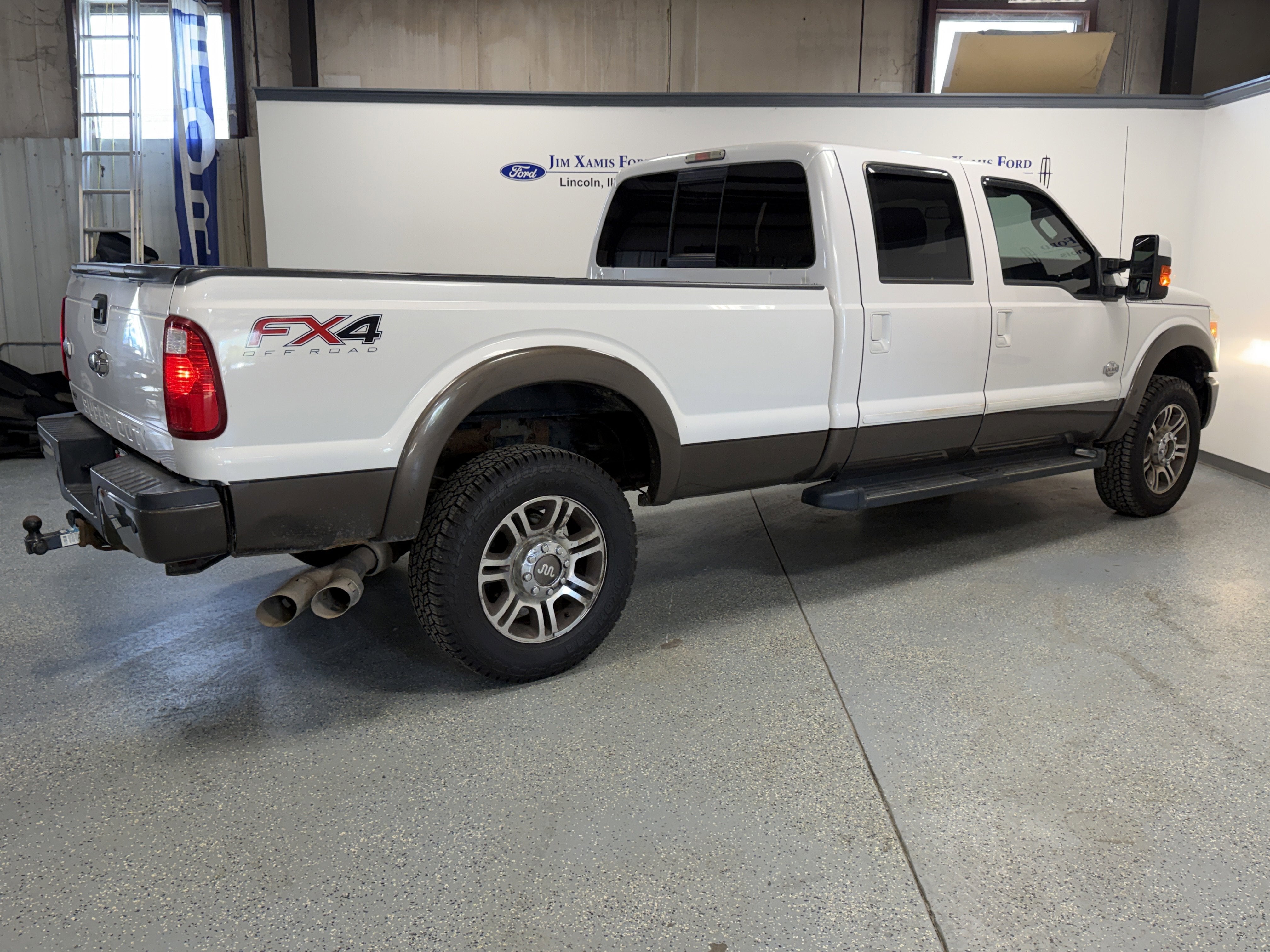 2015 Ford Super Duty F-350 SRW King Ranch