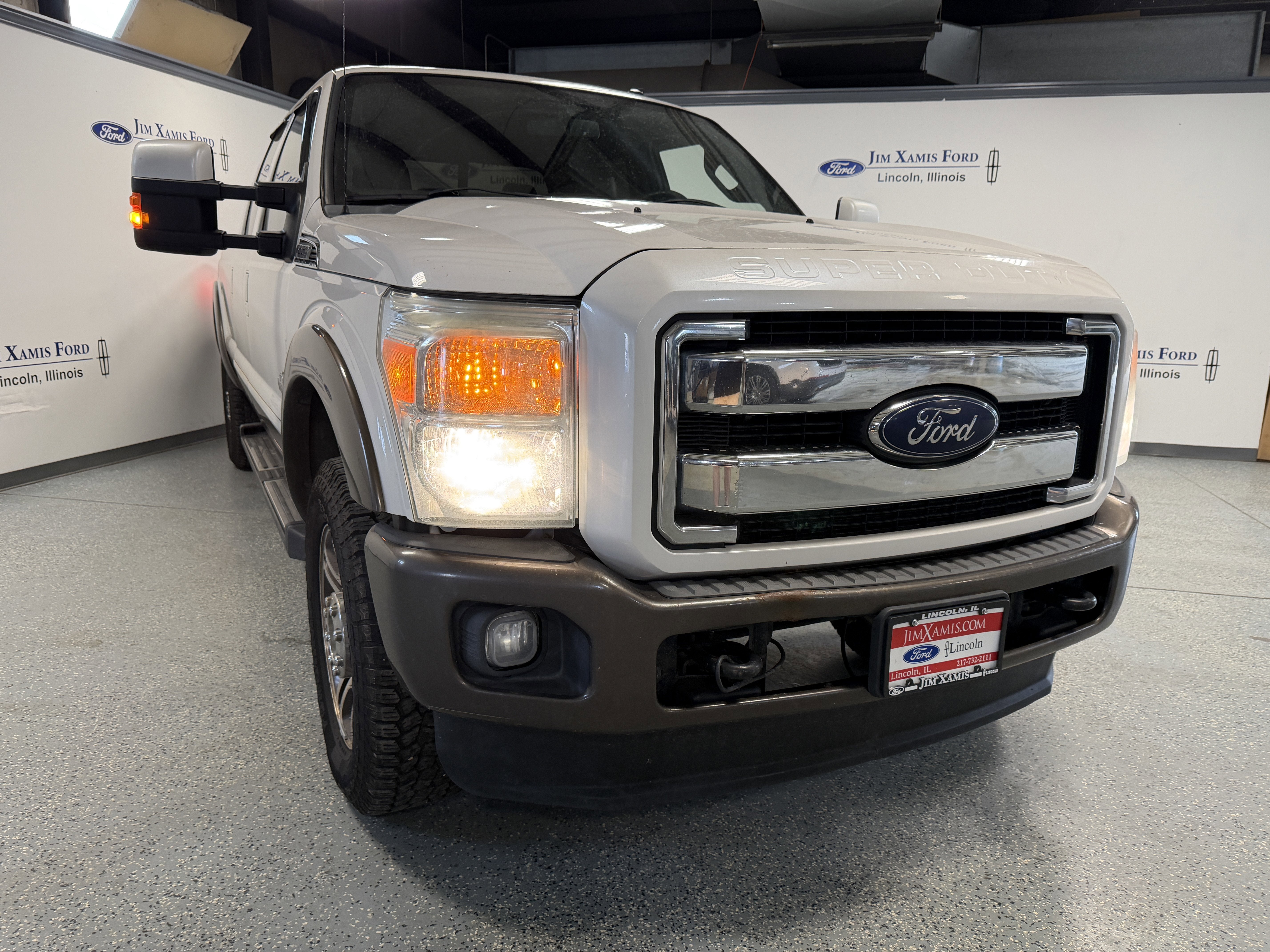 2015 Ford Super Duty F-350 SRW King Ranch