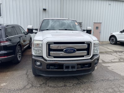2015 Ford Super Duty F-350 SRW King Ranch