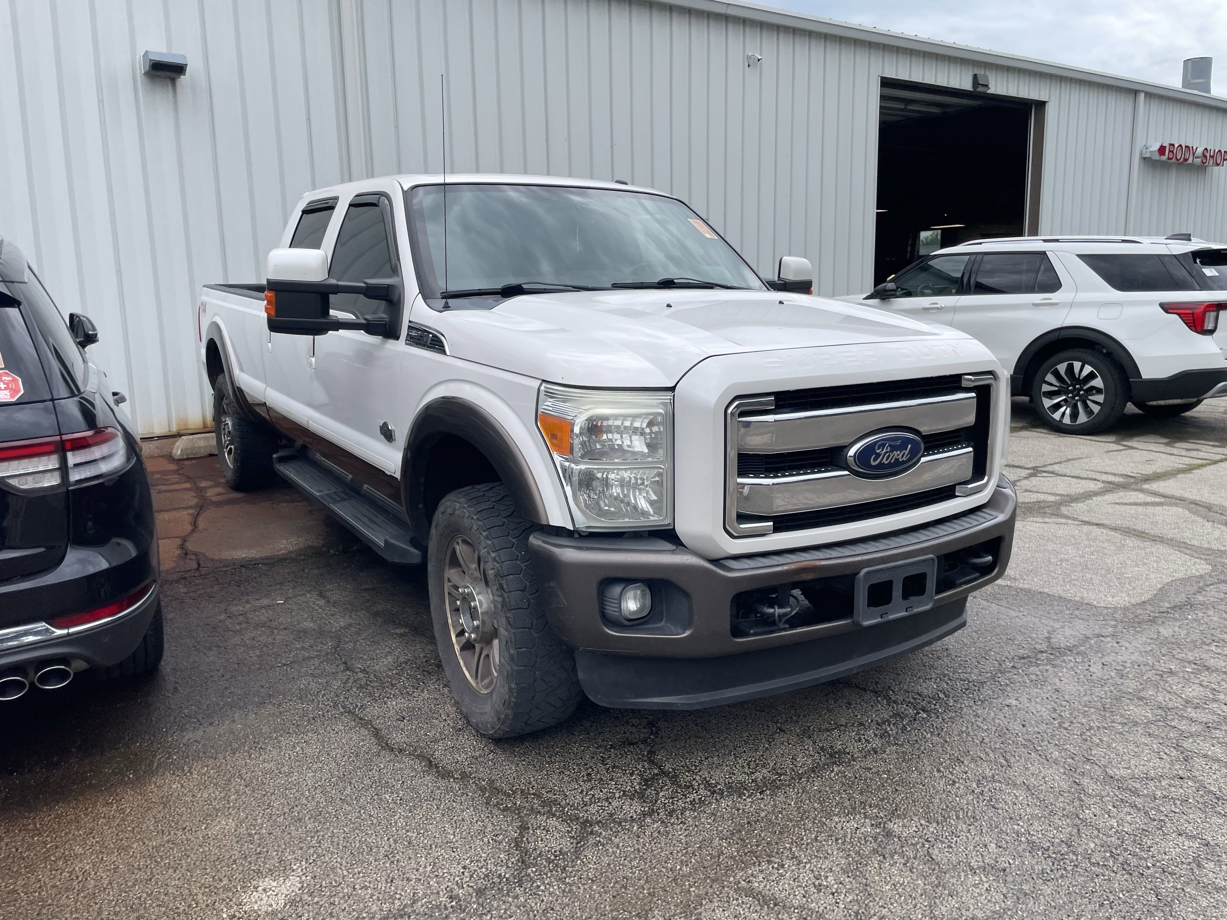 2015 Ford Super Duty F-350 SRW King Ranch