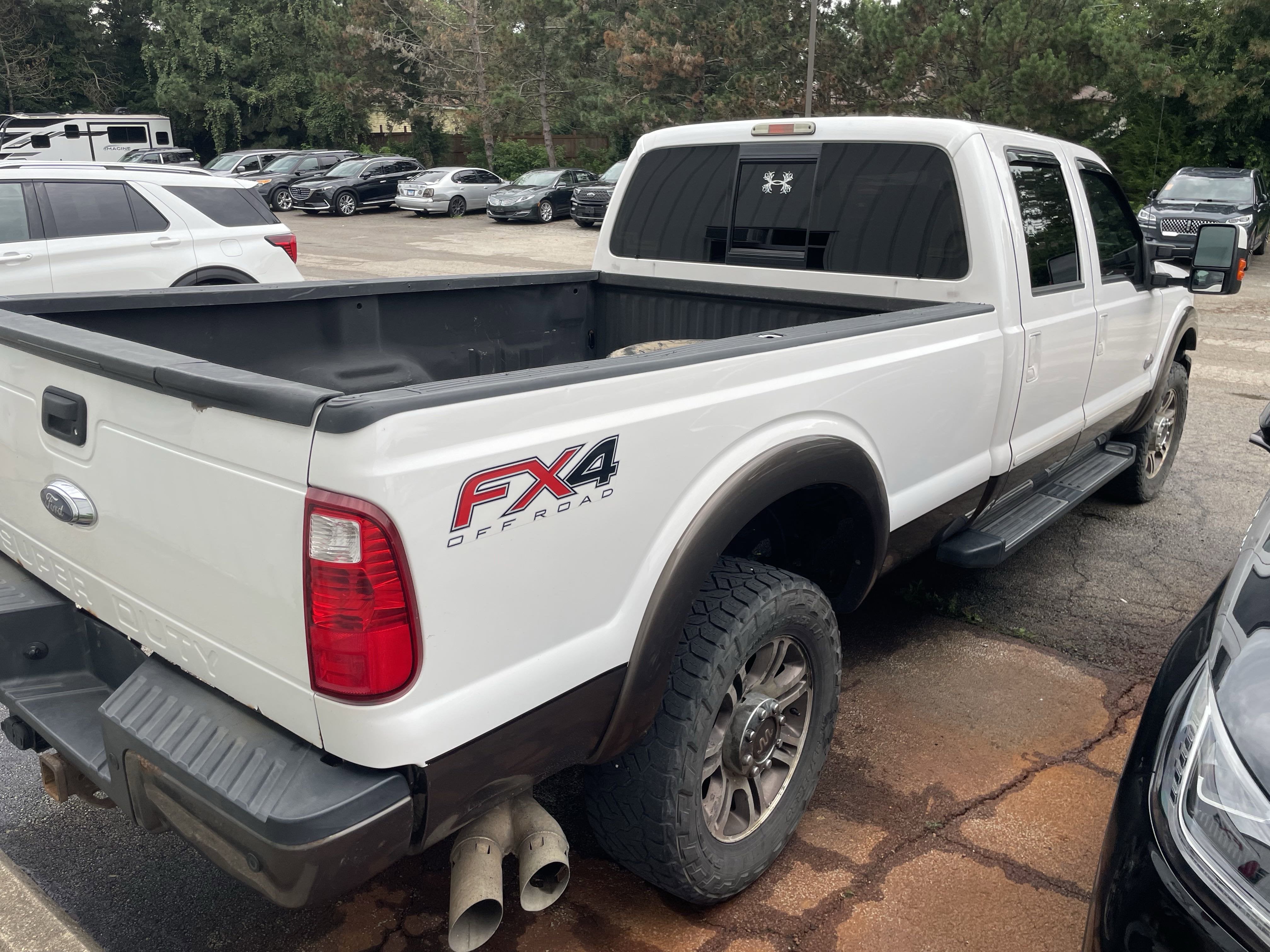 2015 Ford Super Duty F-350 SRW King Ranch