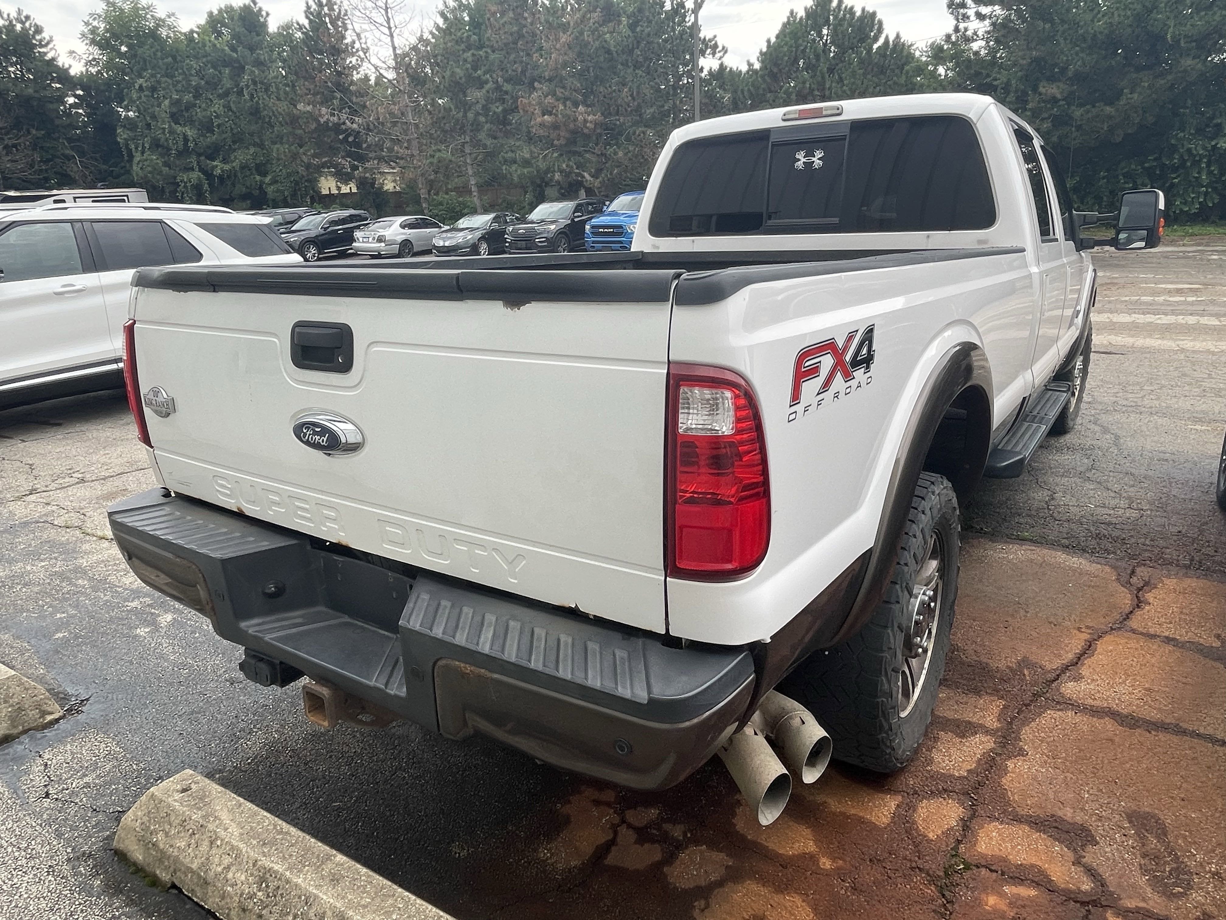 2015 Ford Super Duty F-350 SRW King Ranch