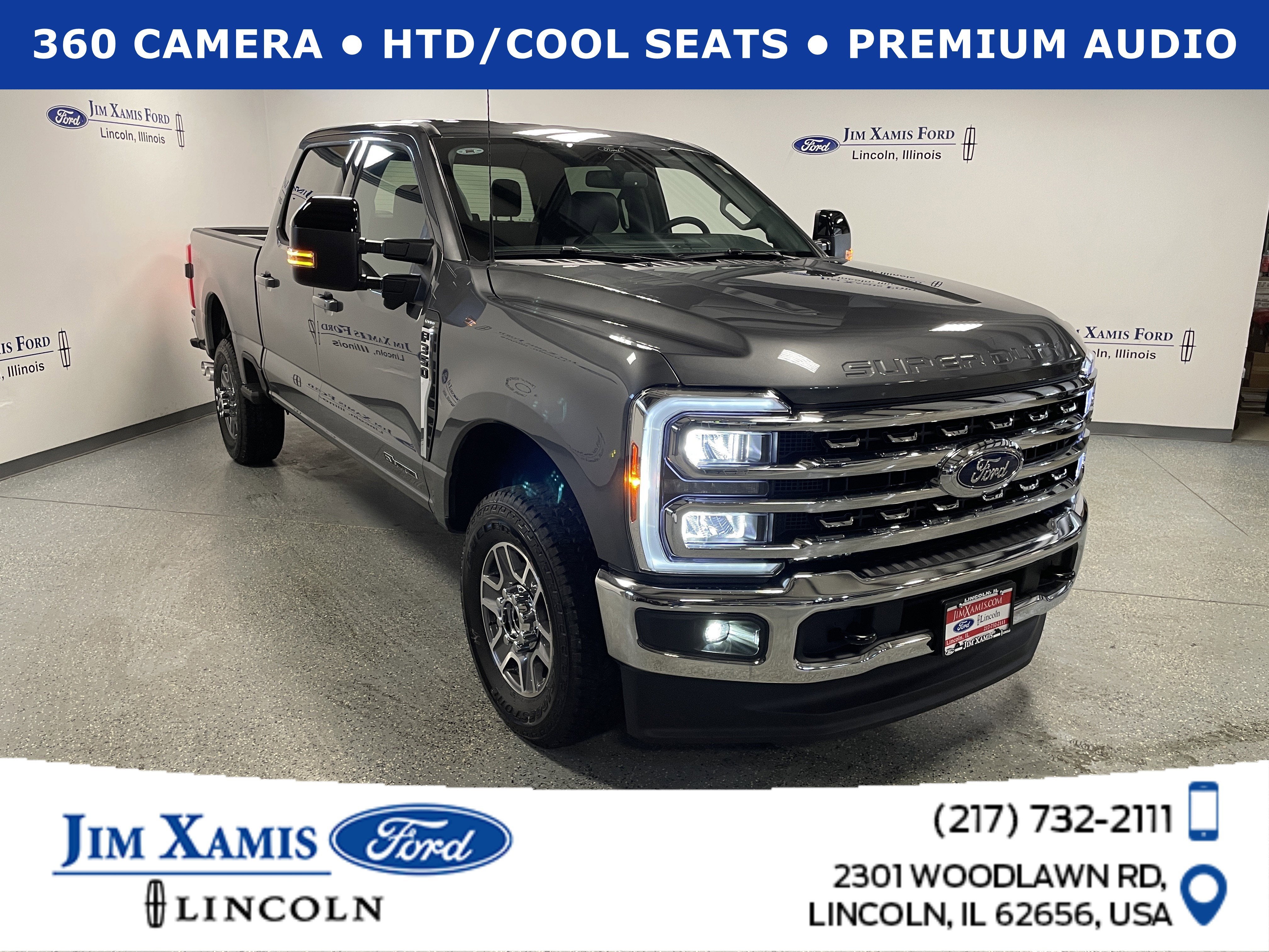 2026 Ford Super Duty F-350 SRW LARIAT