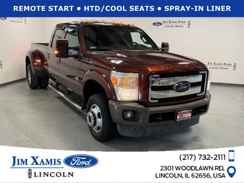 2016 Ford Super Duty F-350 DRW King Ranch