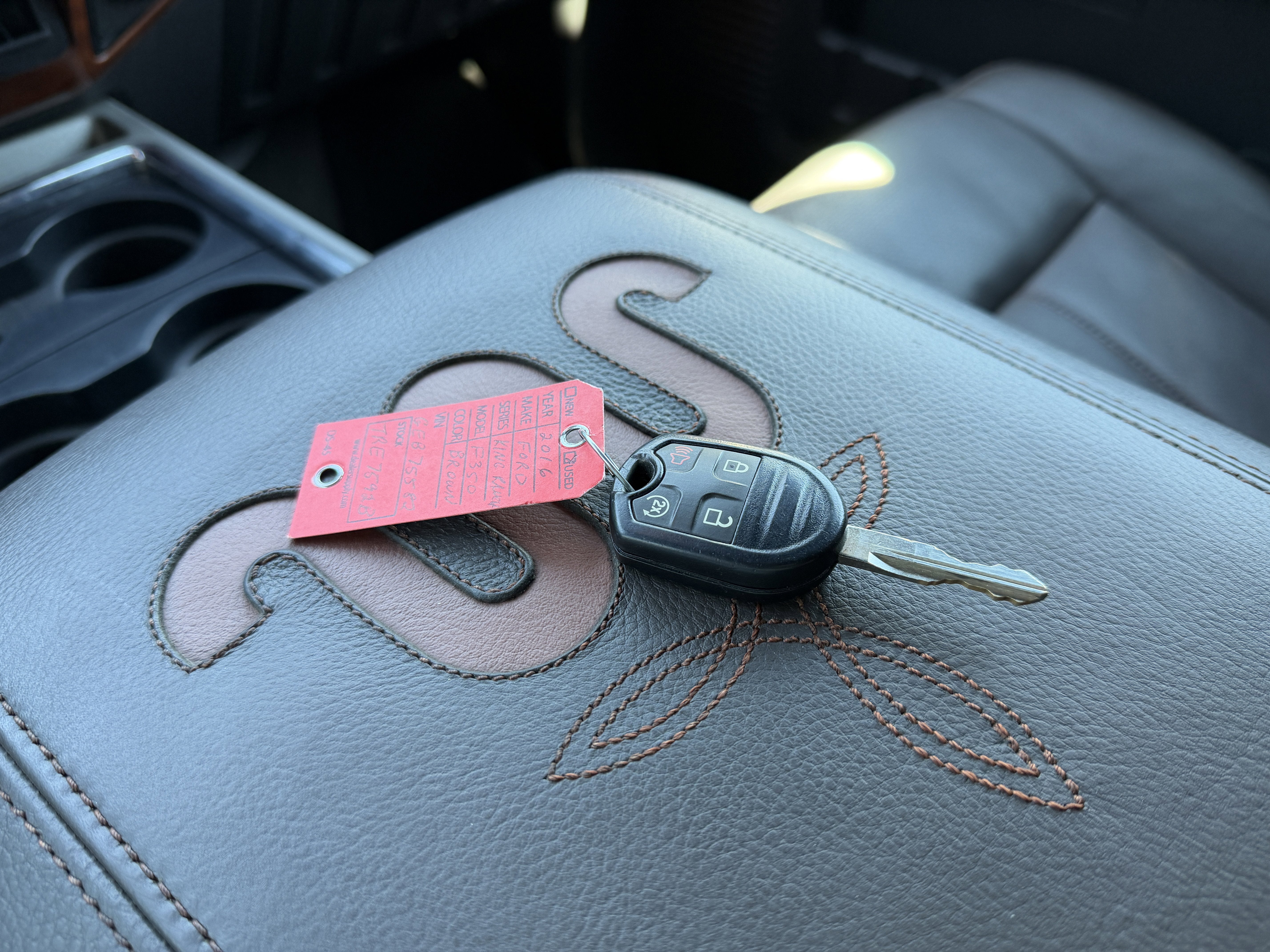 2016 Ford Super Duty F-350 DRW King Ranch