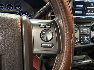 2016 Ford Super Duty F-350 DRW King Ranch