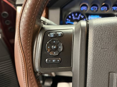 2016 Ford Super Duty F-350 DRW King Ranch
