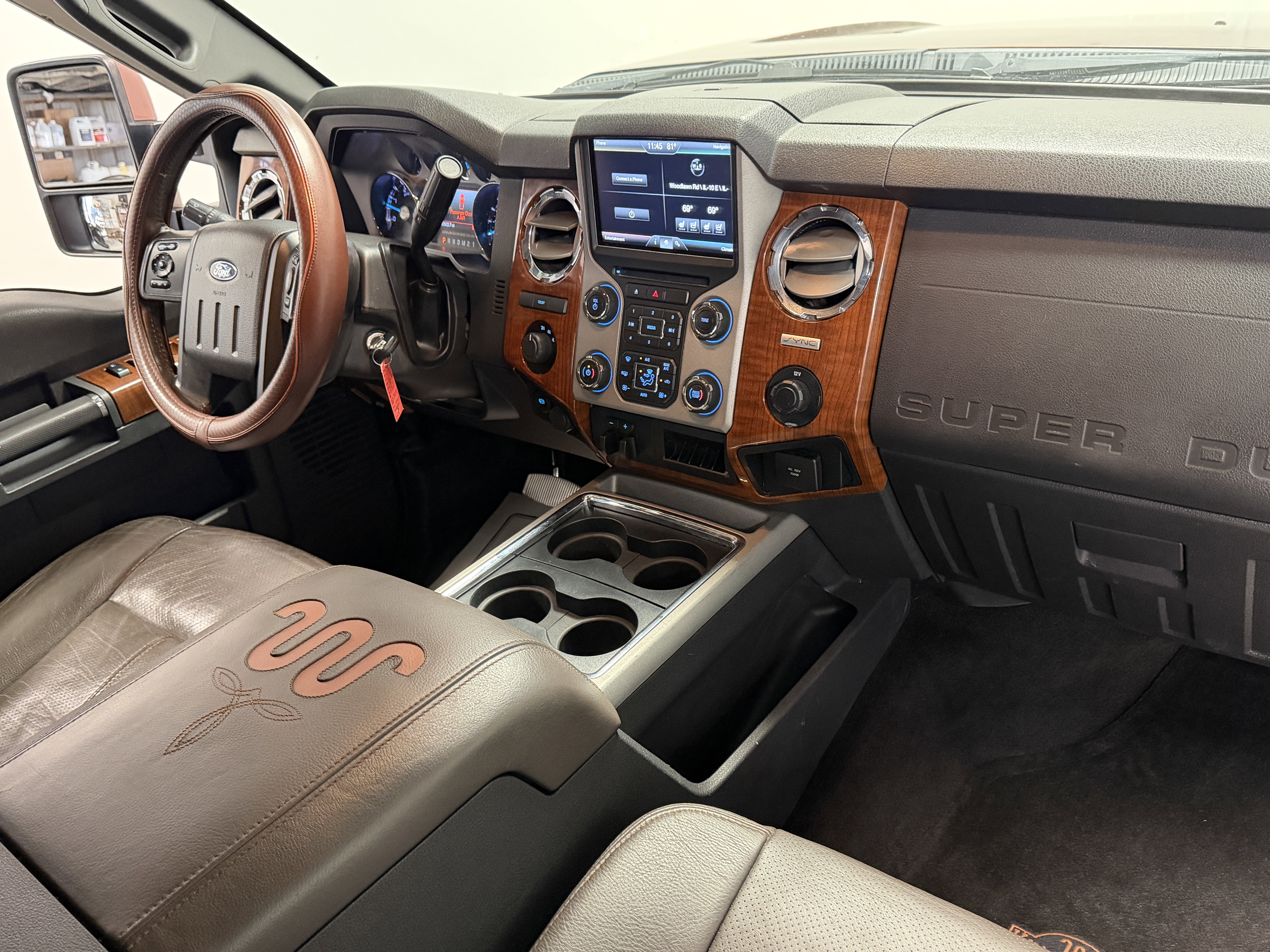 2016 Ford Super Duty F-350 DRW King Ranch