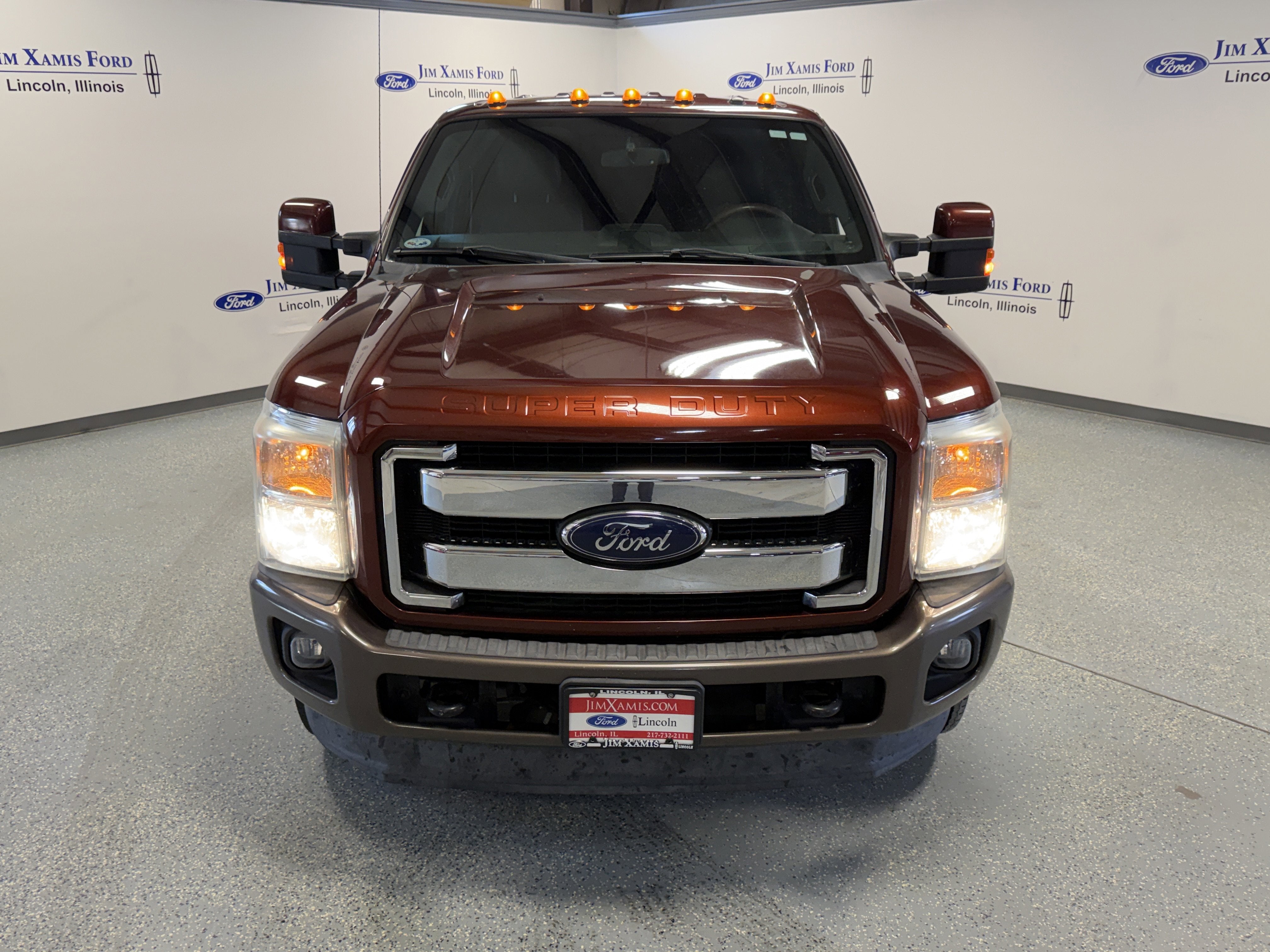 2016 Ford Super Duty F-350 DRW King Ranch