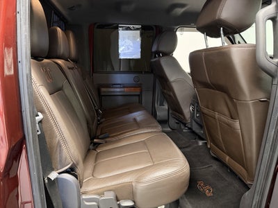 2016 Ford Super Duty F-350 DRW King Ranch