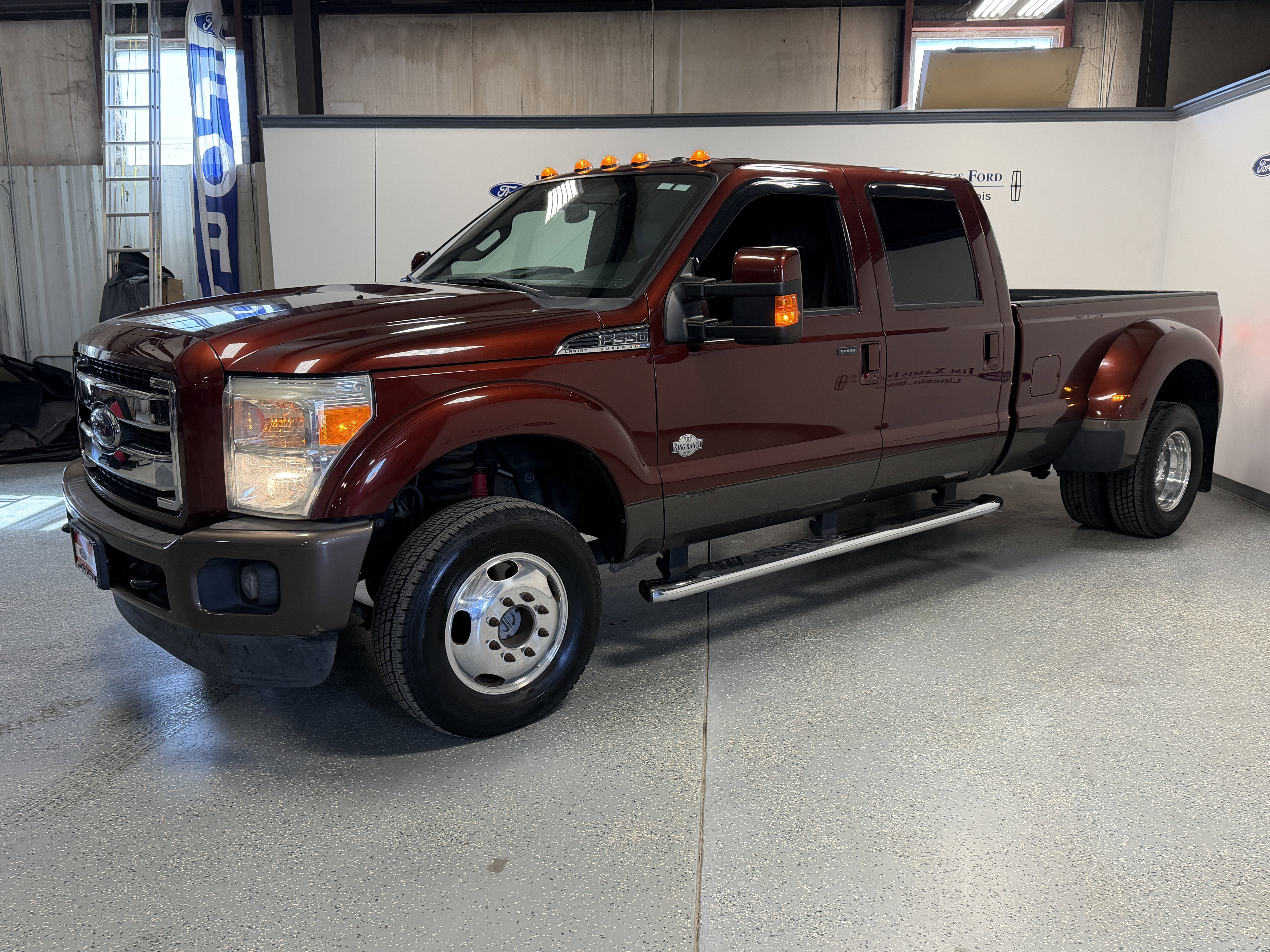 2016 Ford Super Duty F-350 DRW King Ranch
