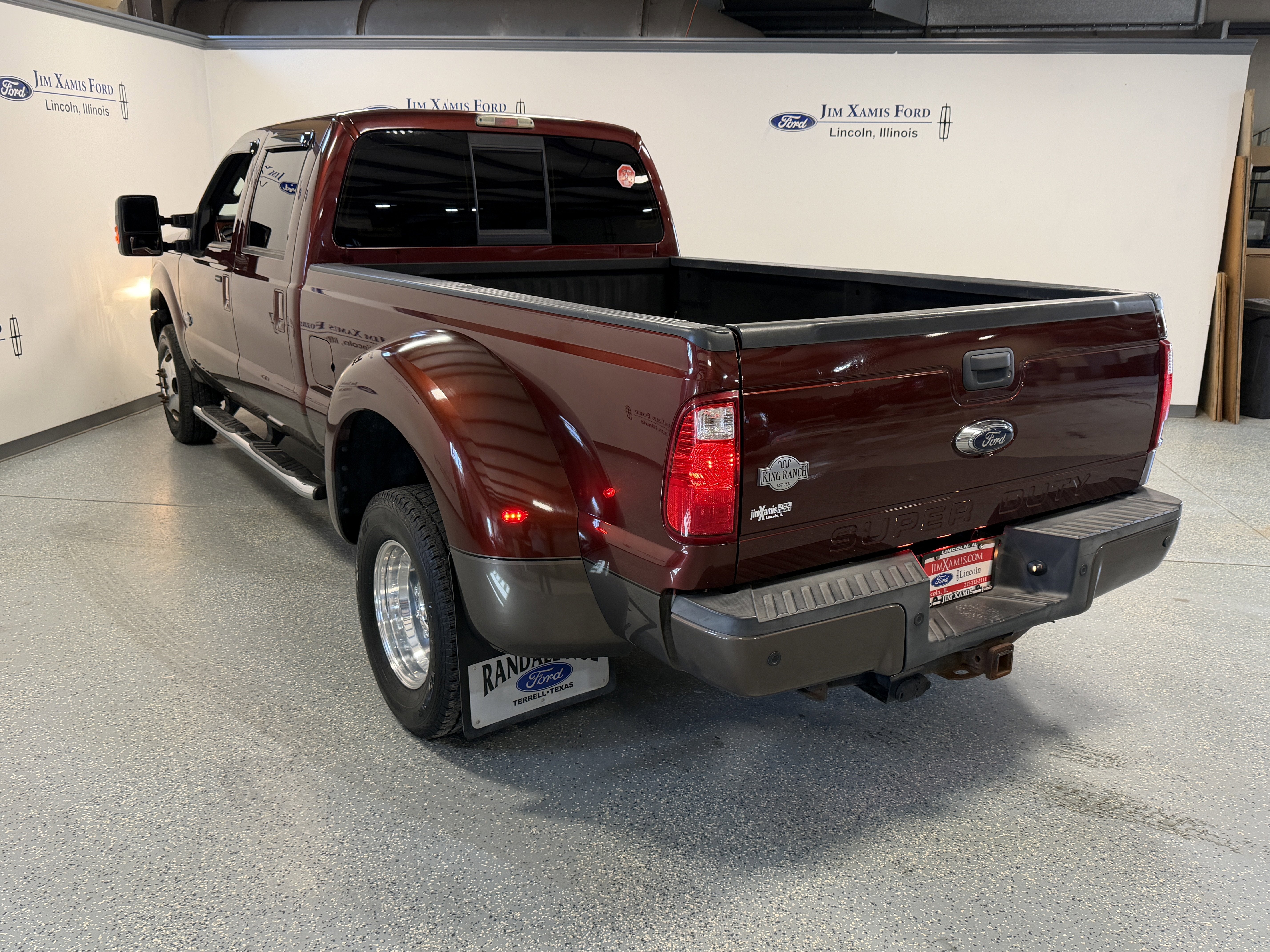 2016 Ford Super Duty F-350 DRW King Ranch