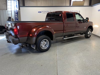 2016 Ford Super Duty F-350 DRW King Ranch