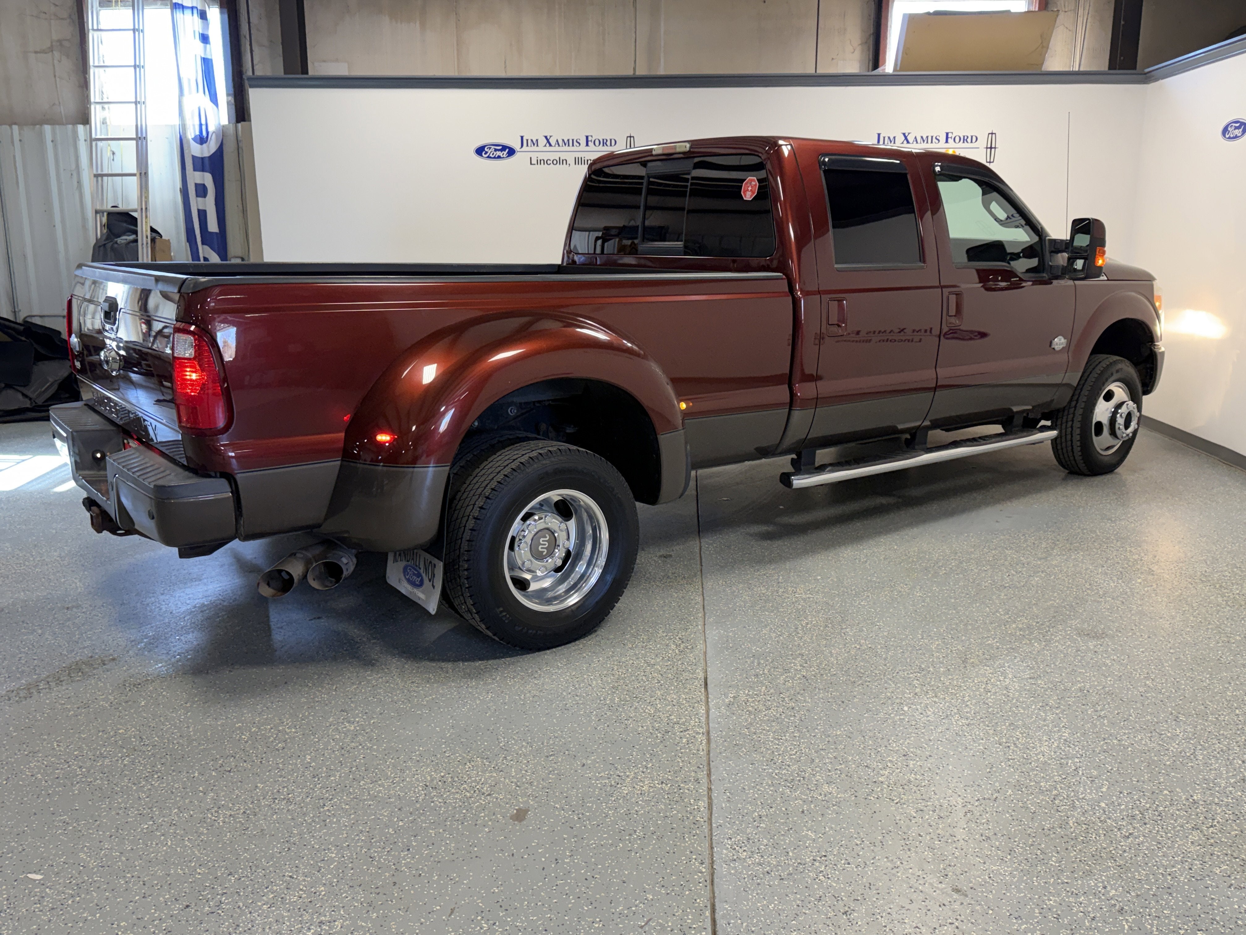 2016 Ford Super Duty F-350 DRW King Ranch