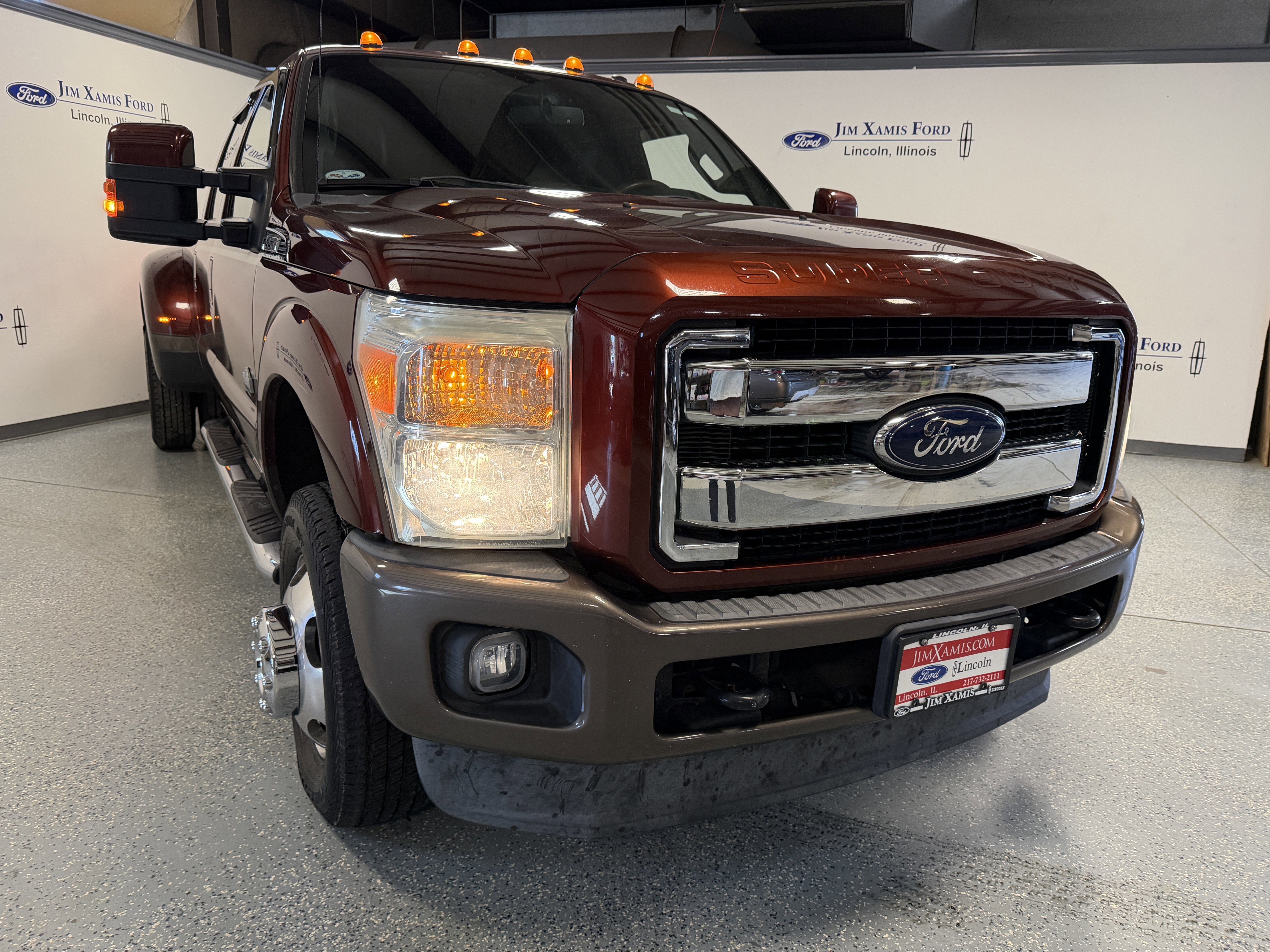 2016 Ford Super Duty F-350 DRW King Ranch