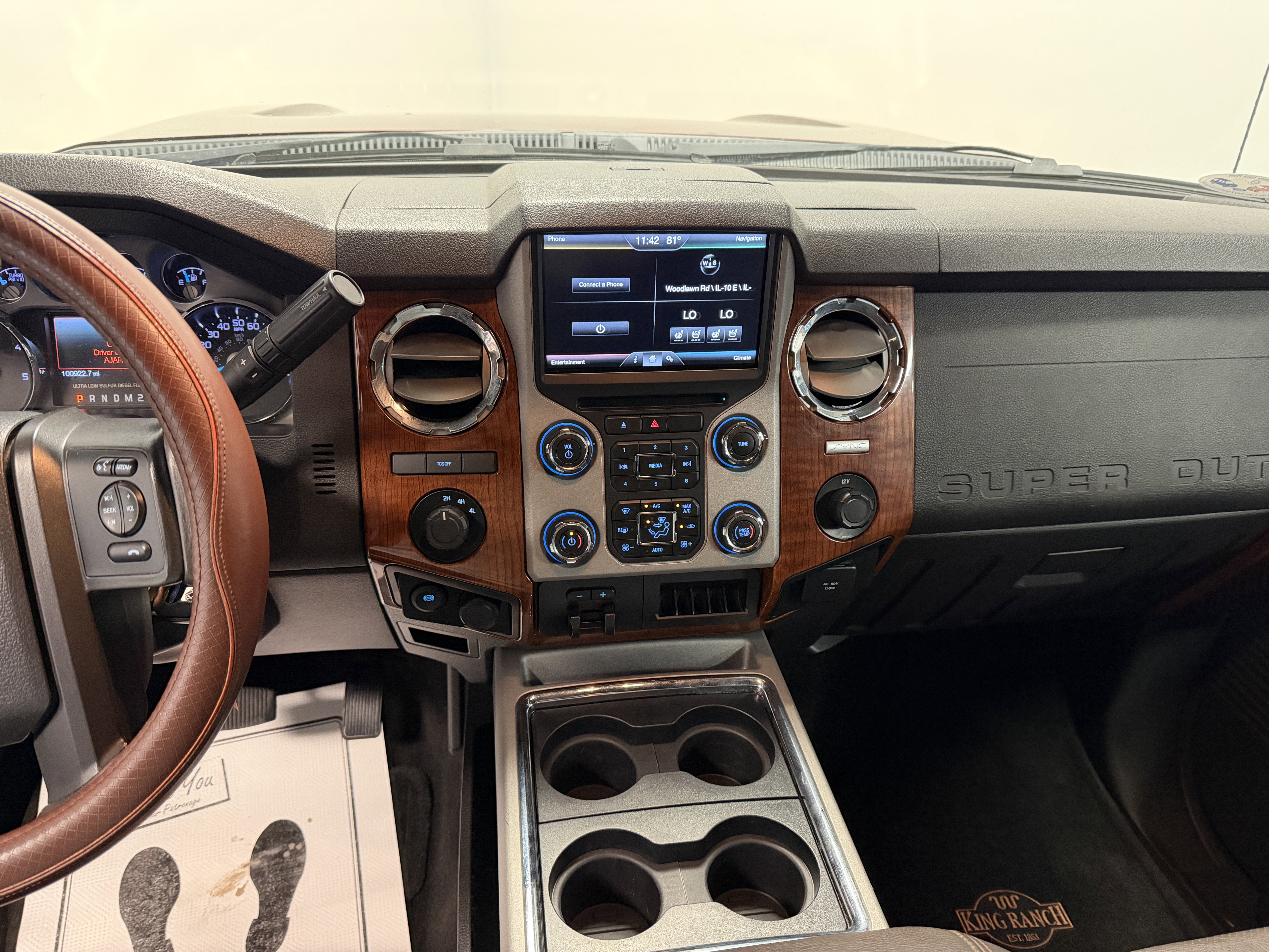 2016 Ford Super Duty F-350 DRW King Ranch