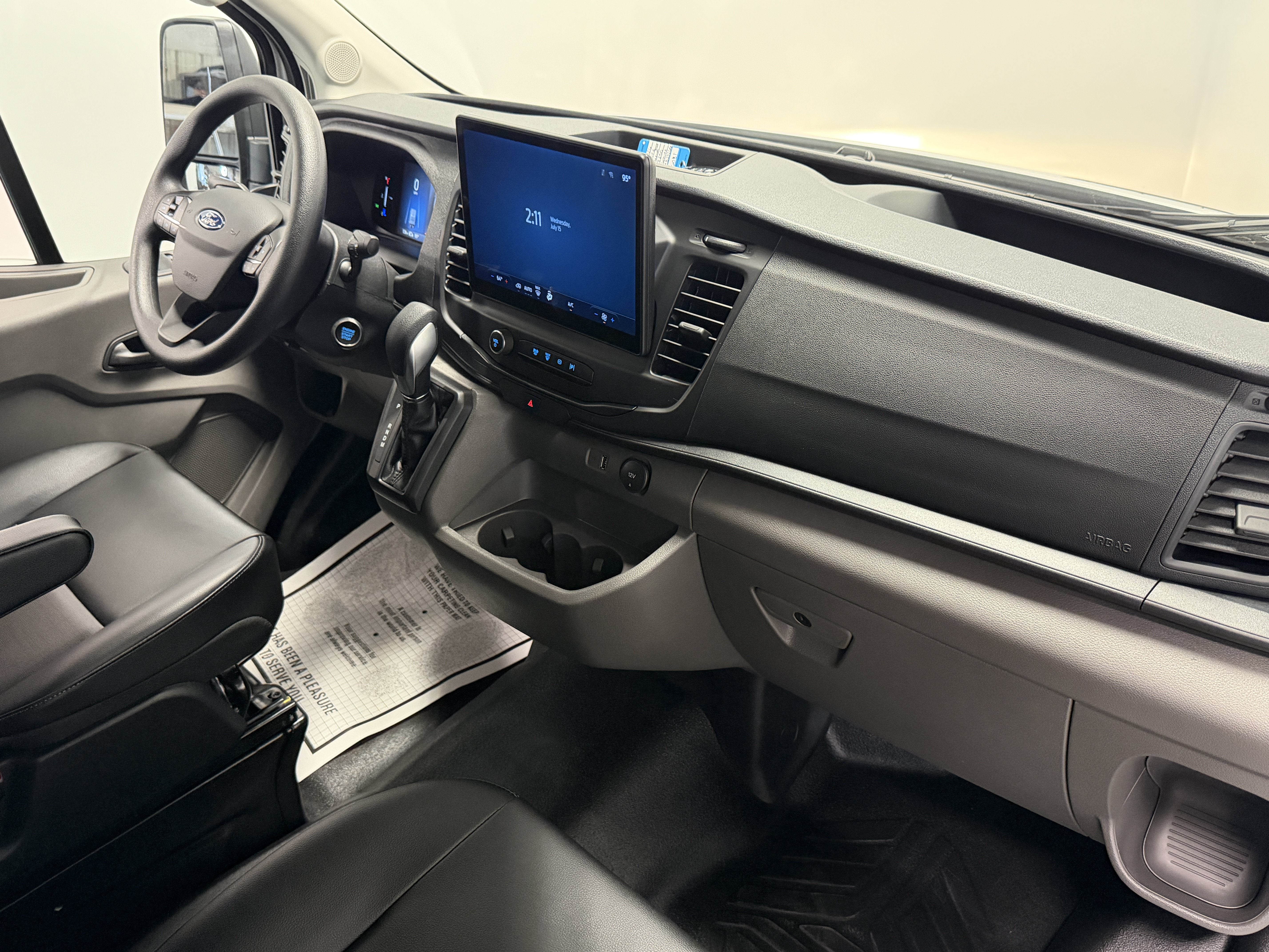 2026 Ford Transit Cargo Van Base