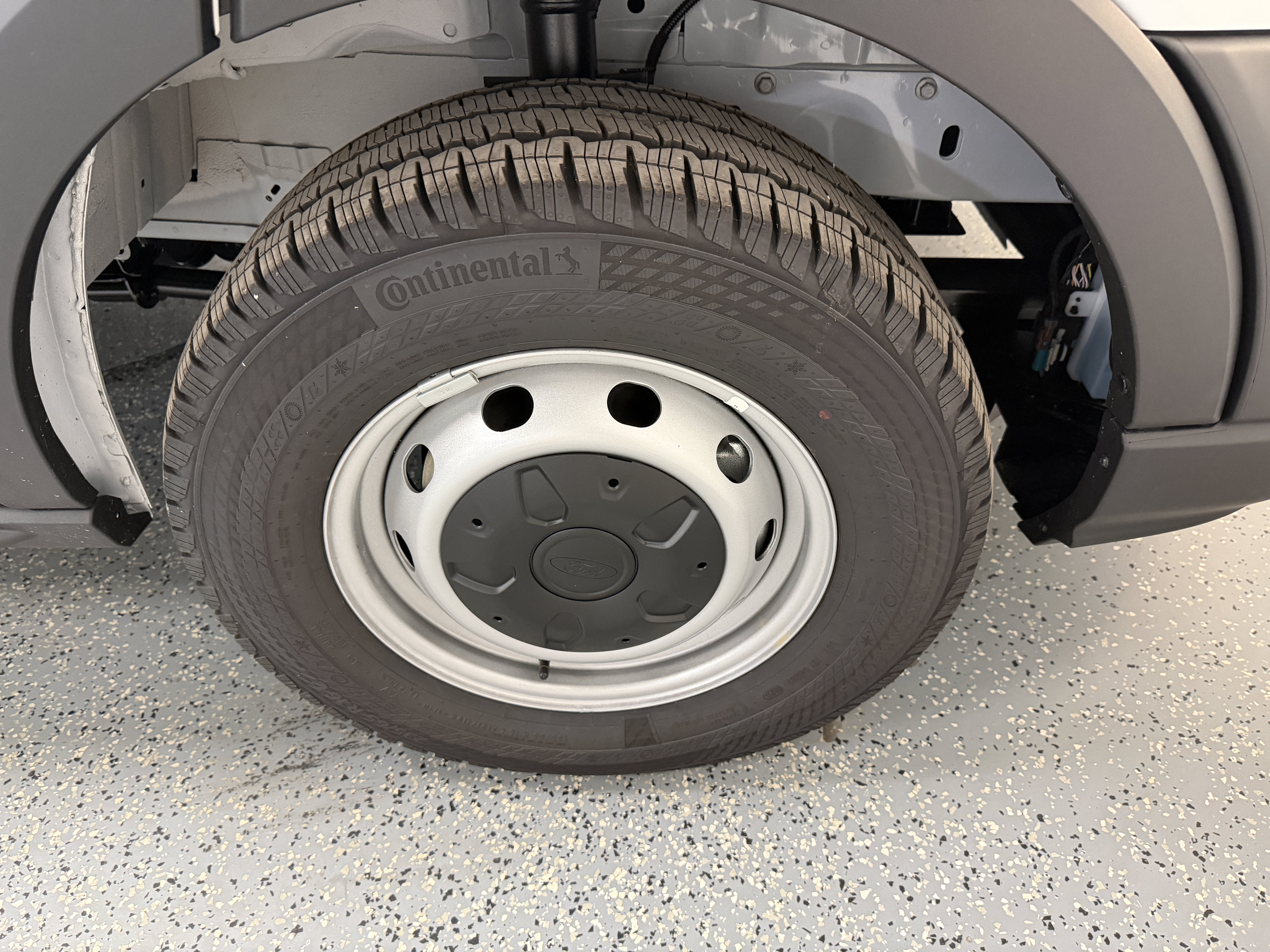 2026 Ford Transit Cargo Van Base