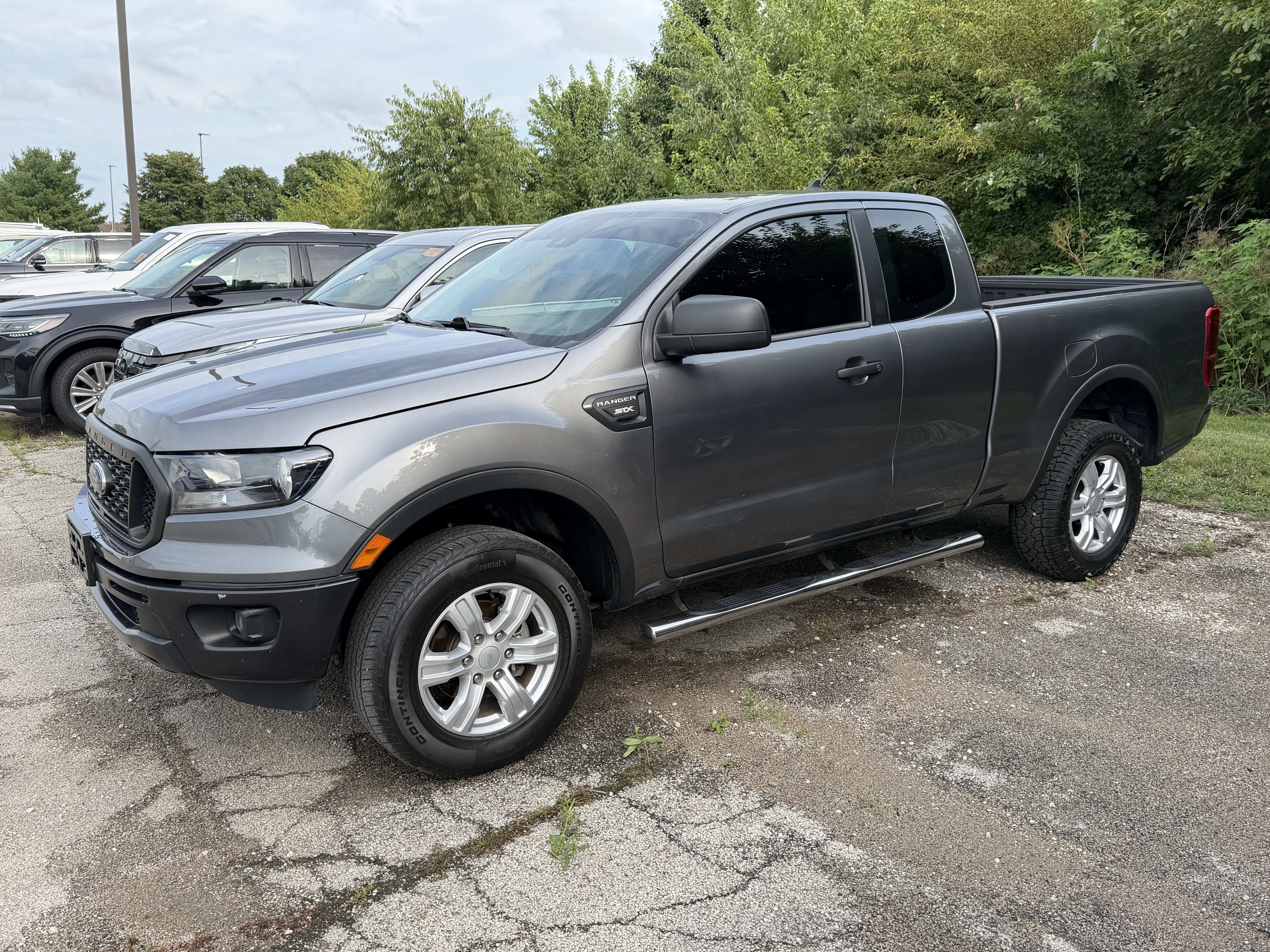2021 Ford Ranger XL