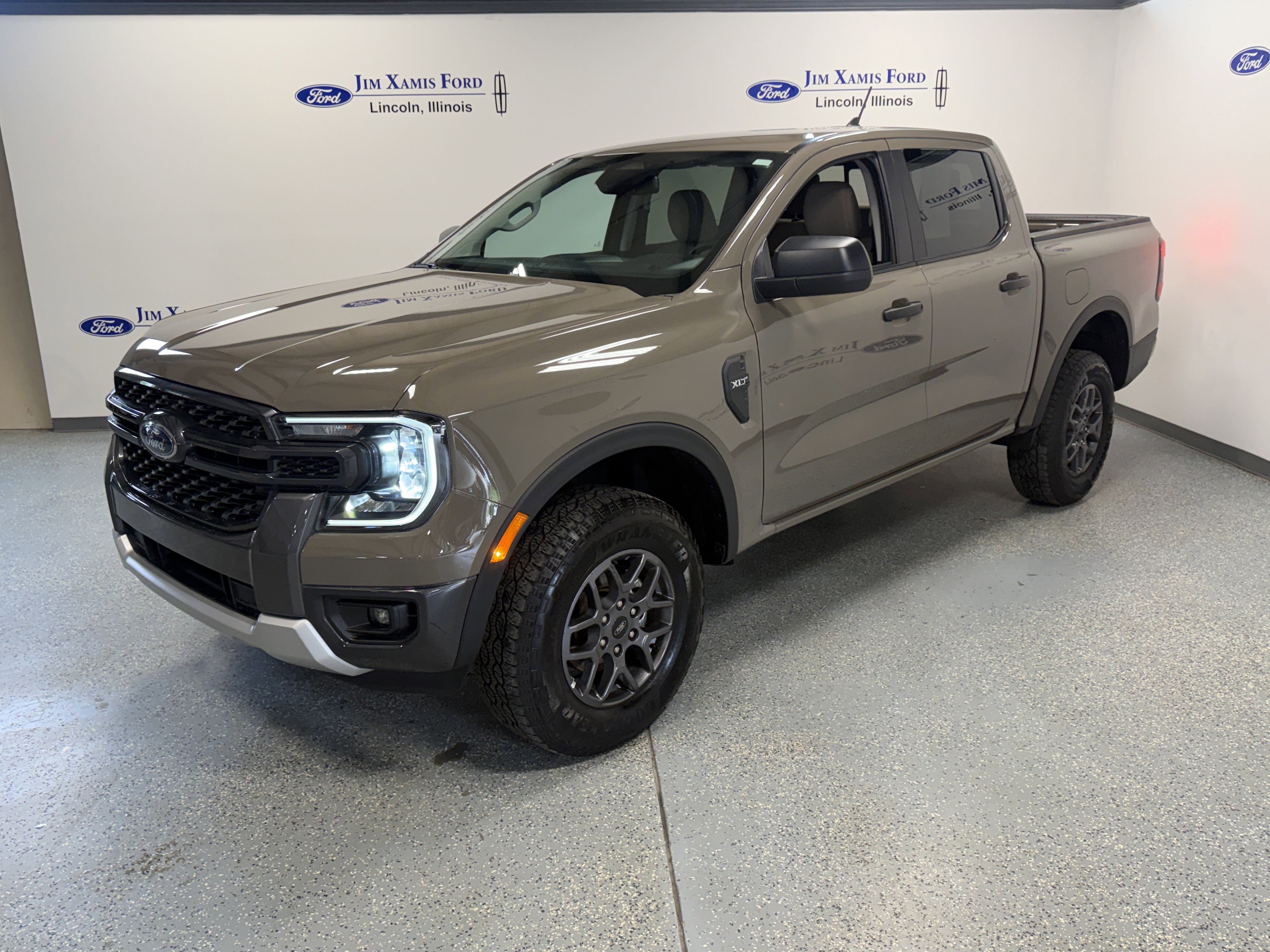 2025 Ford Ranger XLT