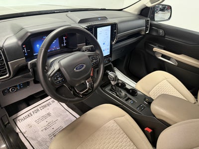 2025 Ford Ranger XLT
