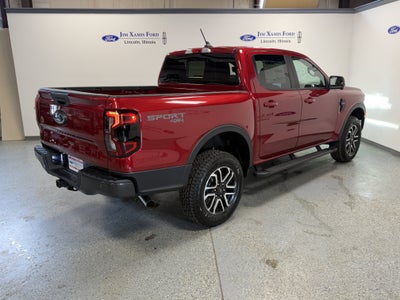 2026 Ford Ranger LARIAT