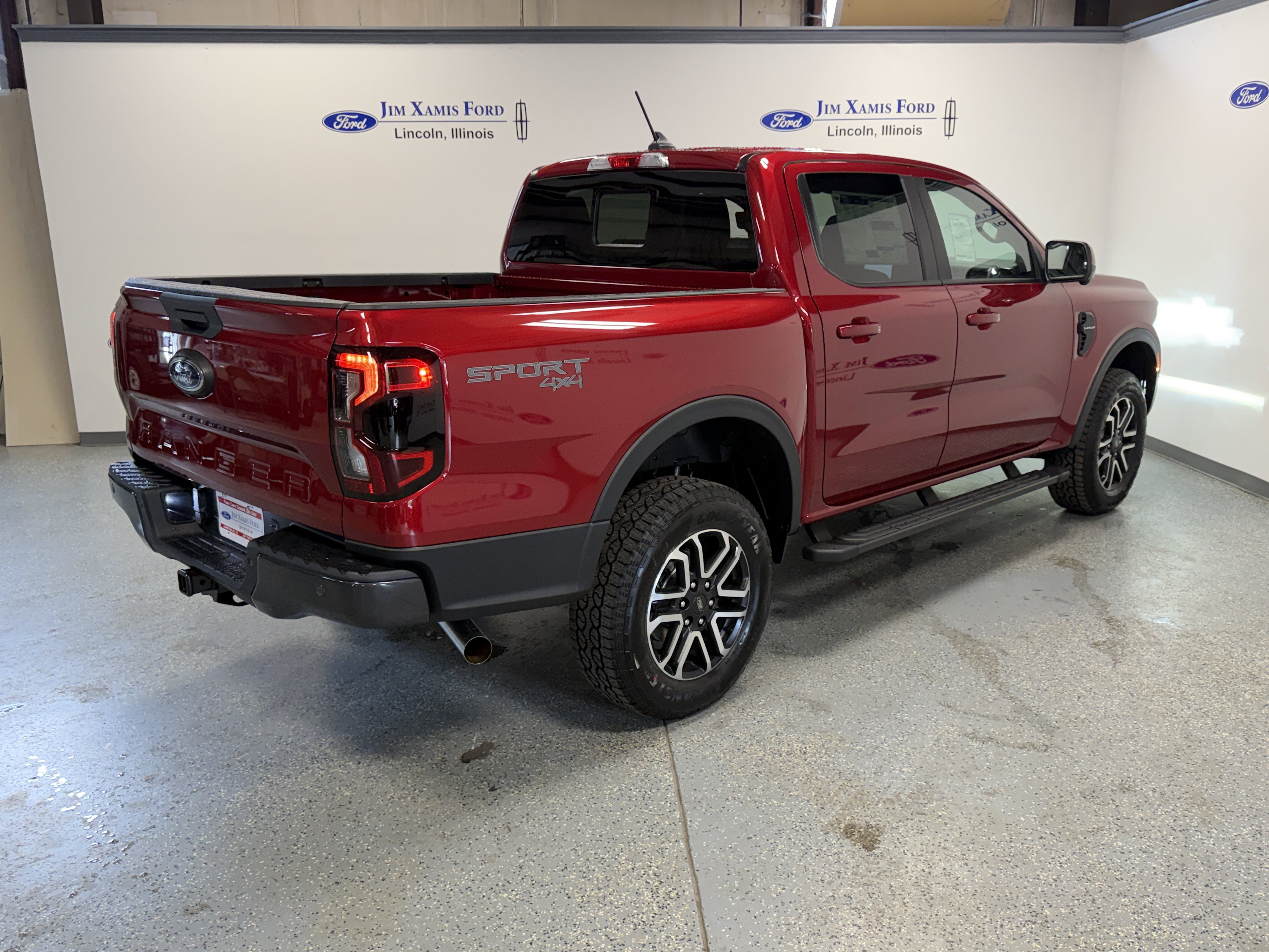 2026 Ford Ranger LARIAT
