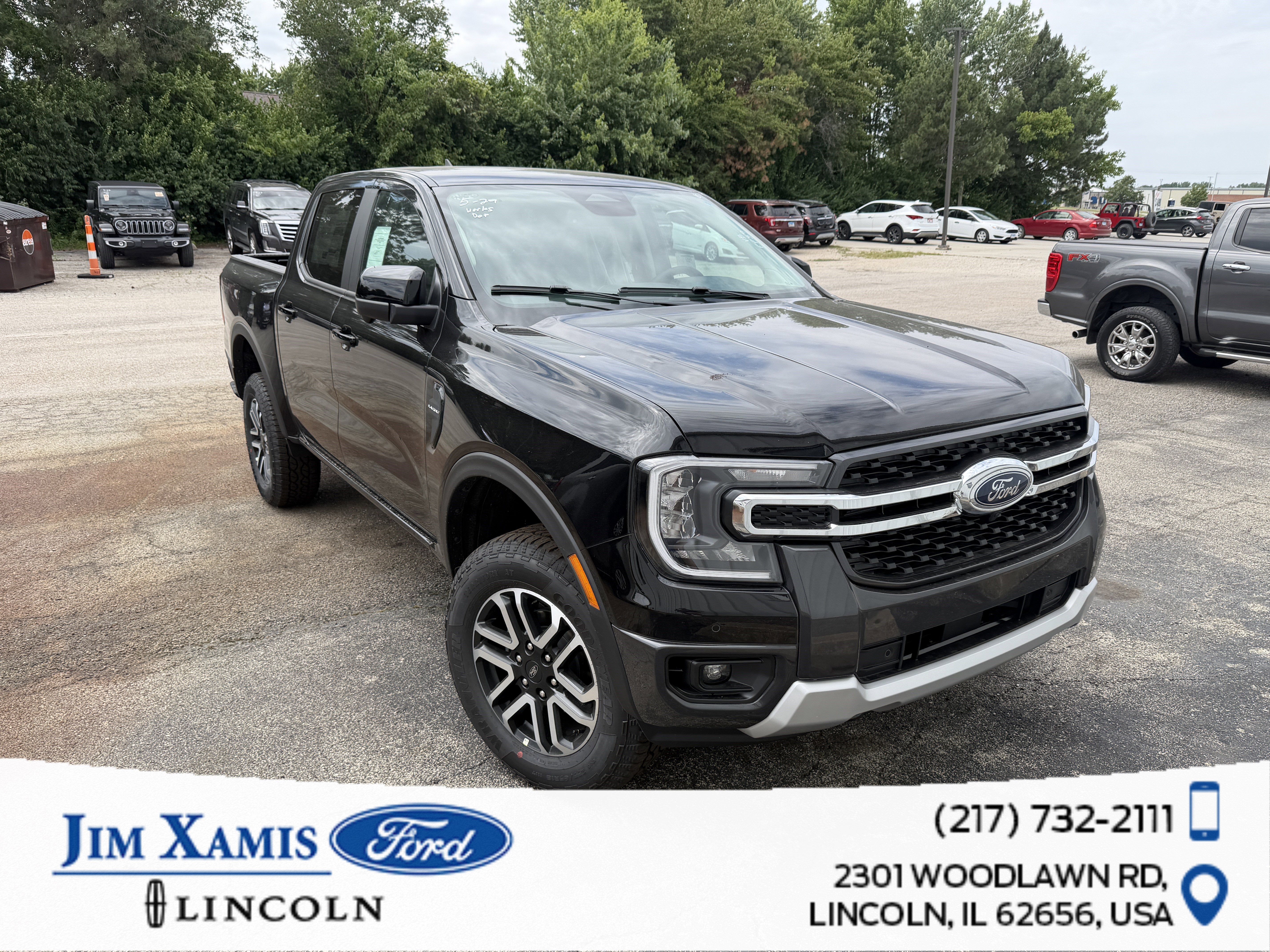 2026 Ford Ranger LARIAT