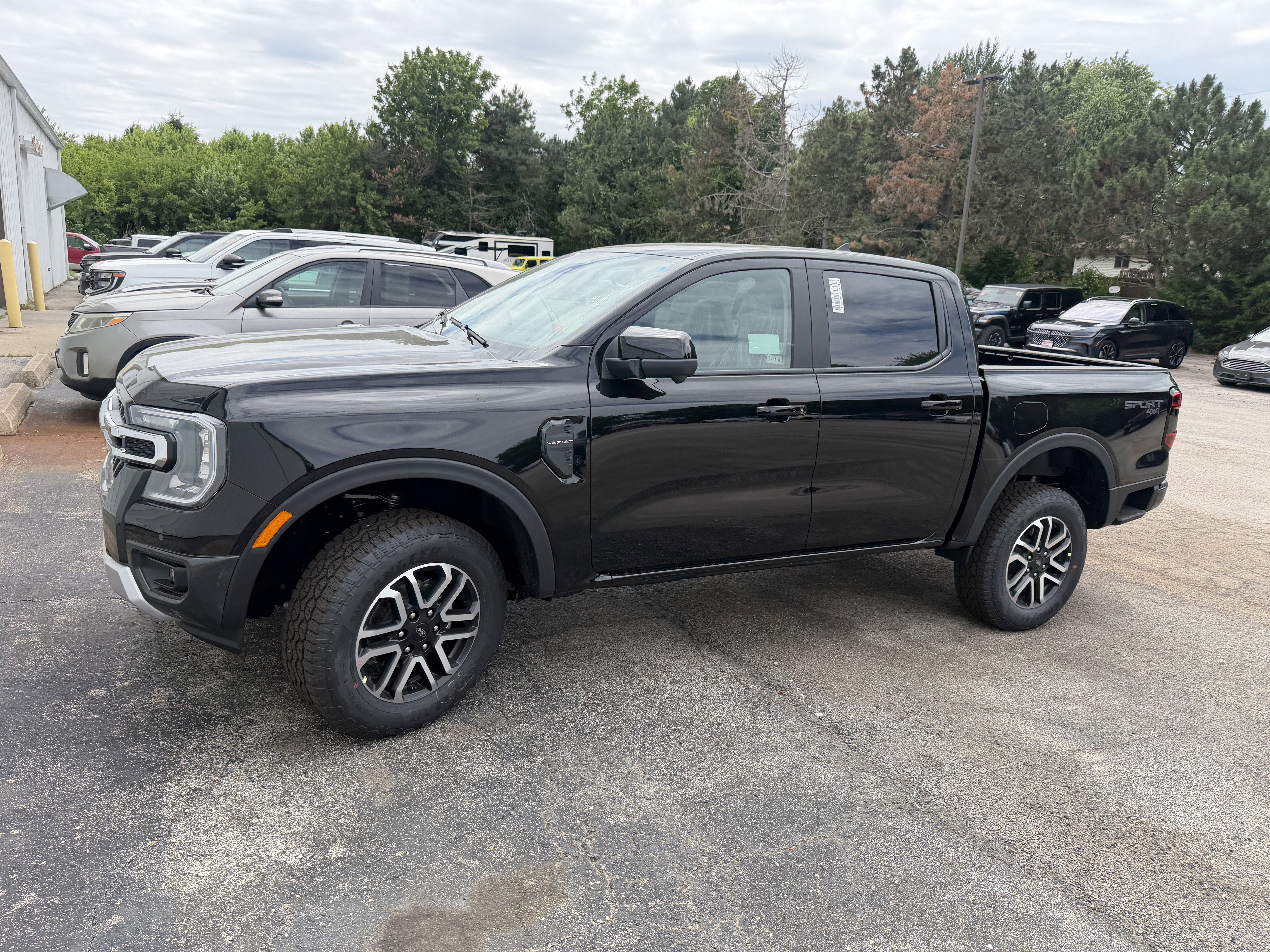 2026 Ford Ranger LARIAT