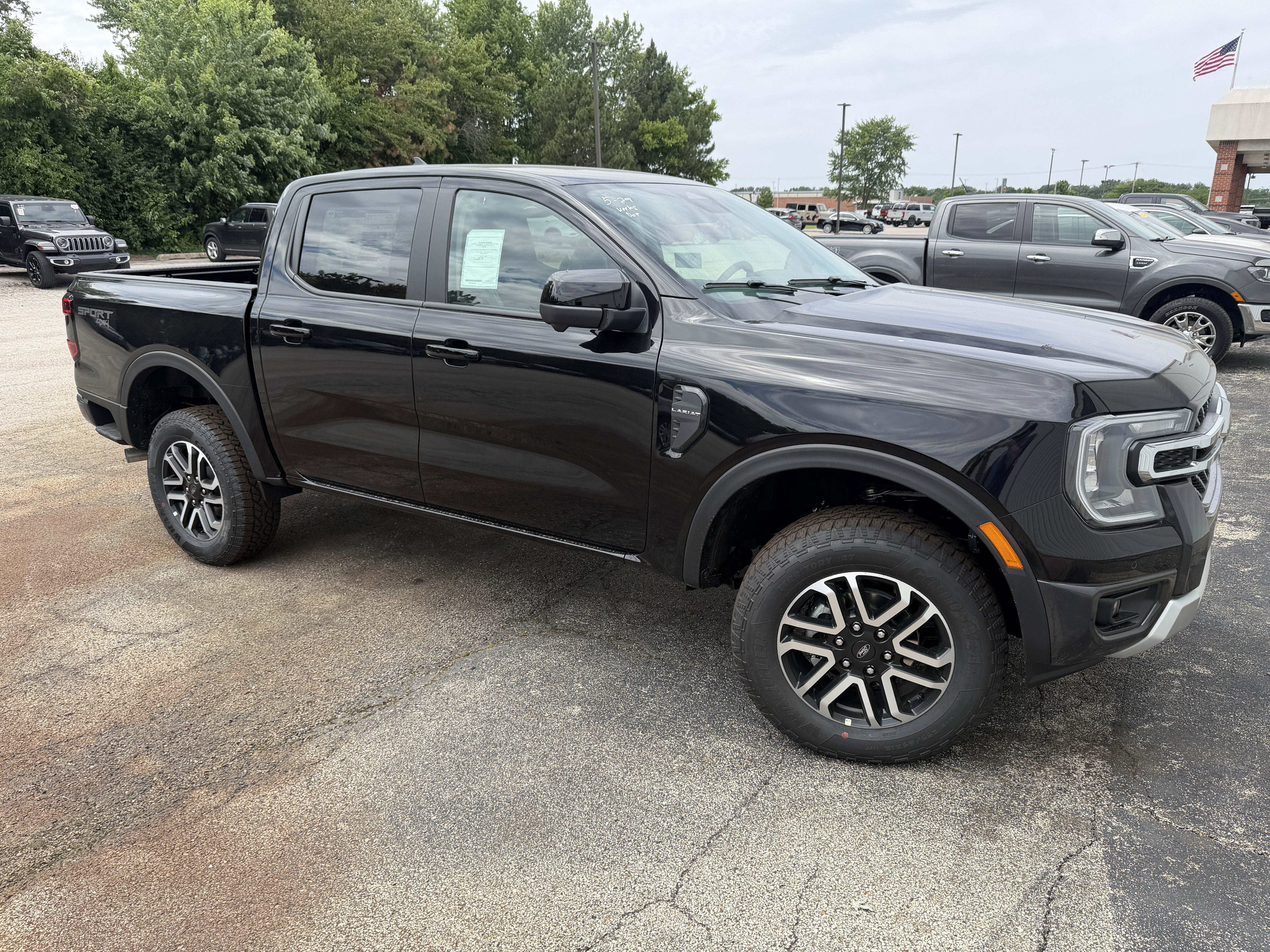 2026 Ford Ranger LARIAT