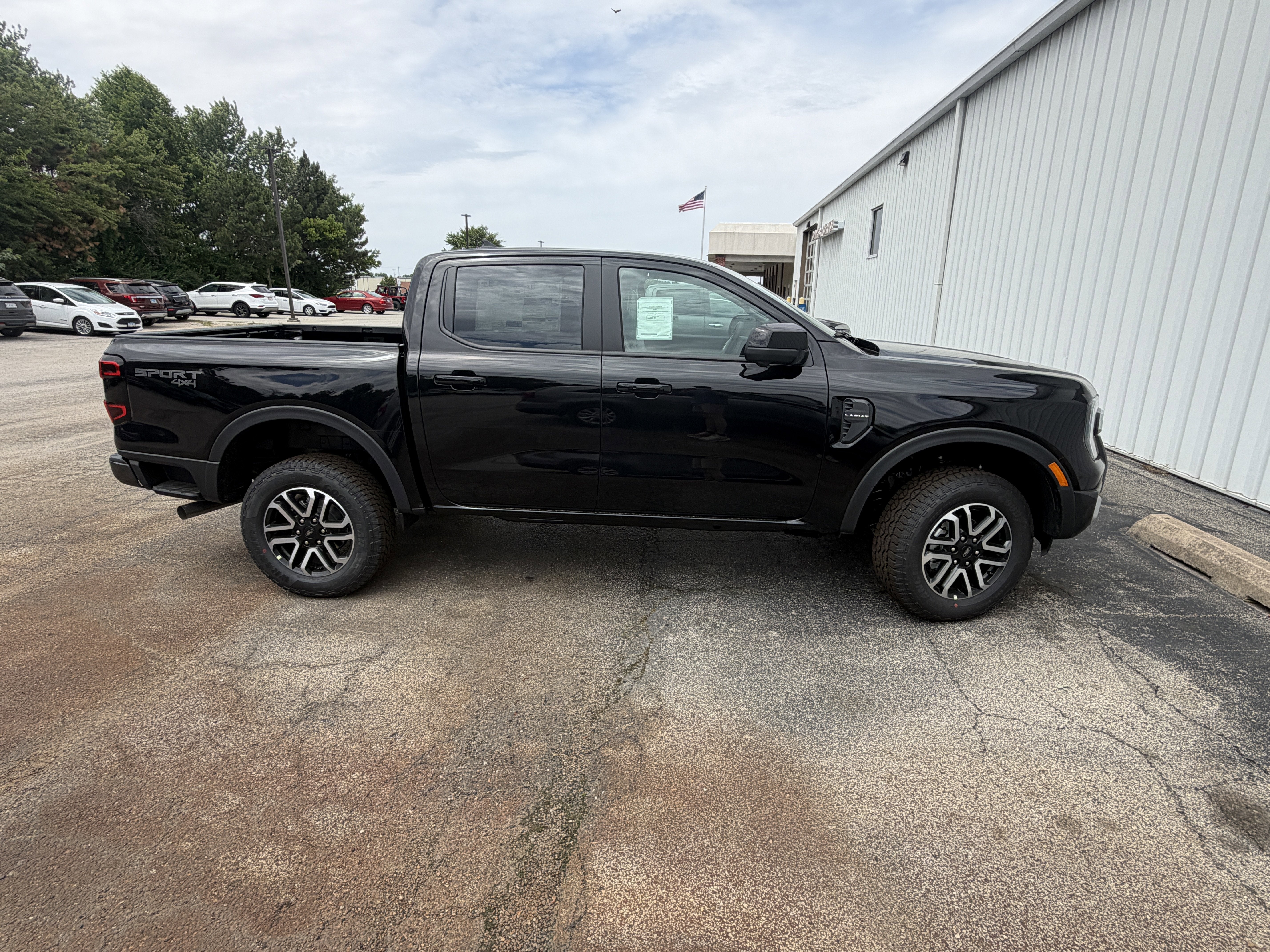 2026 Ford Ranger LARIAT