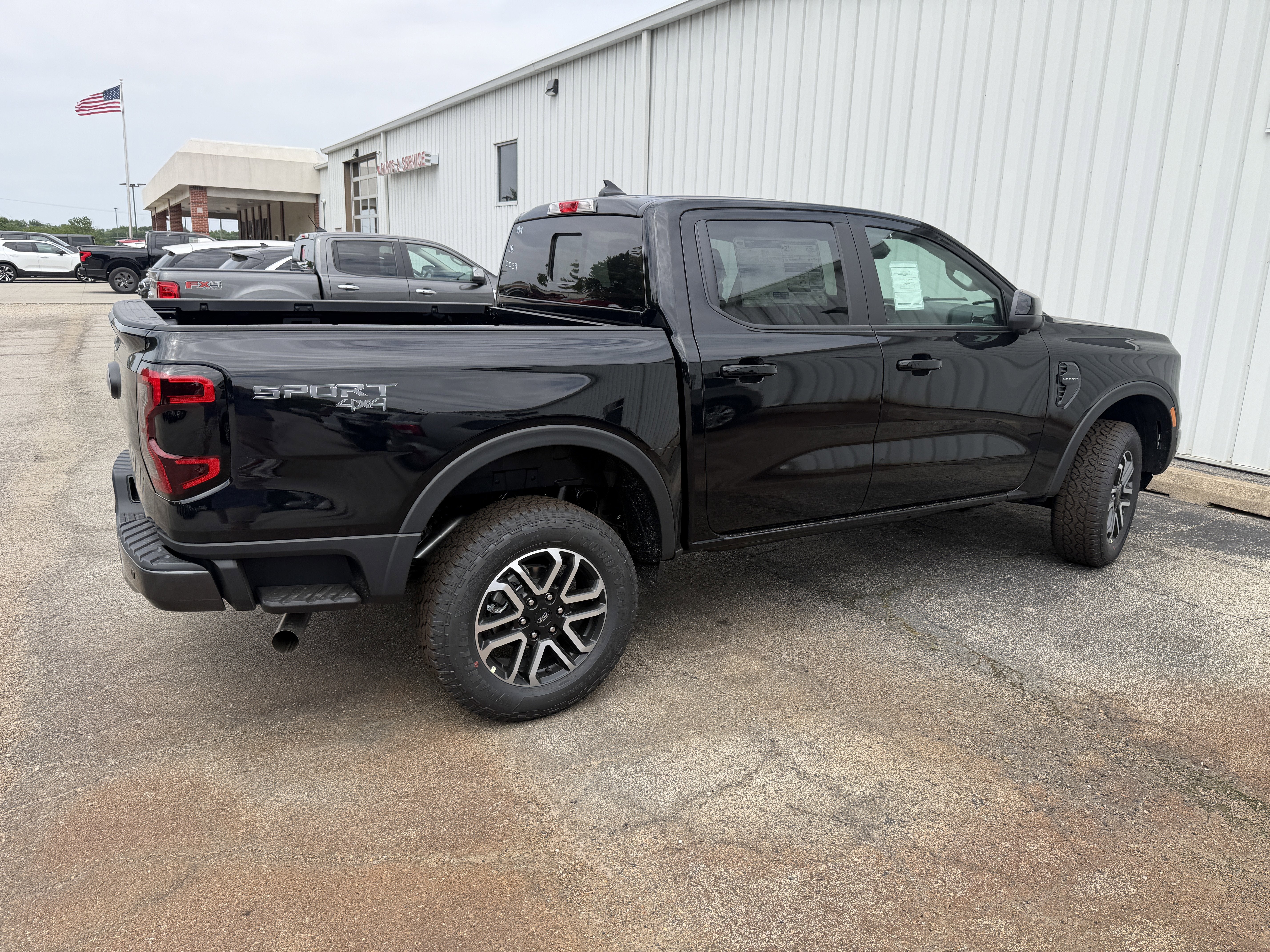 2026 Ford Ranger LARIAT