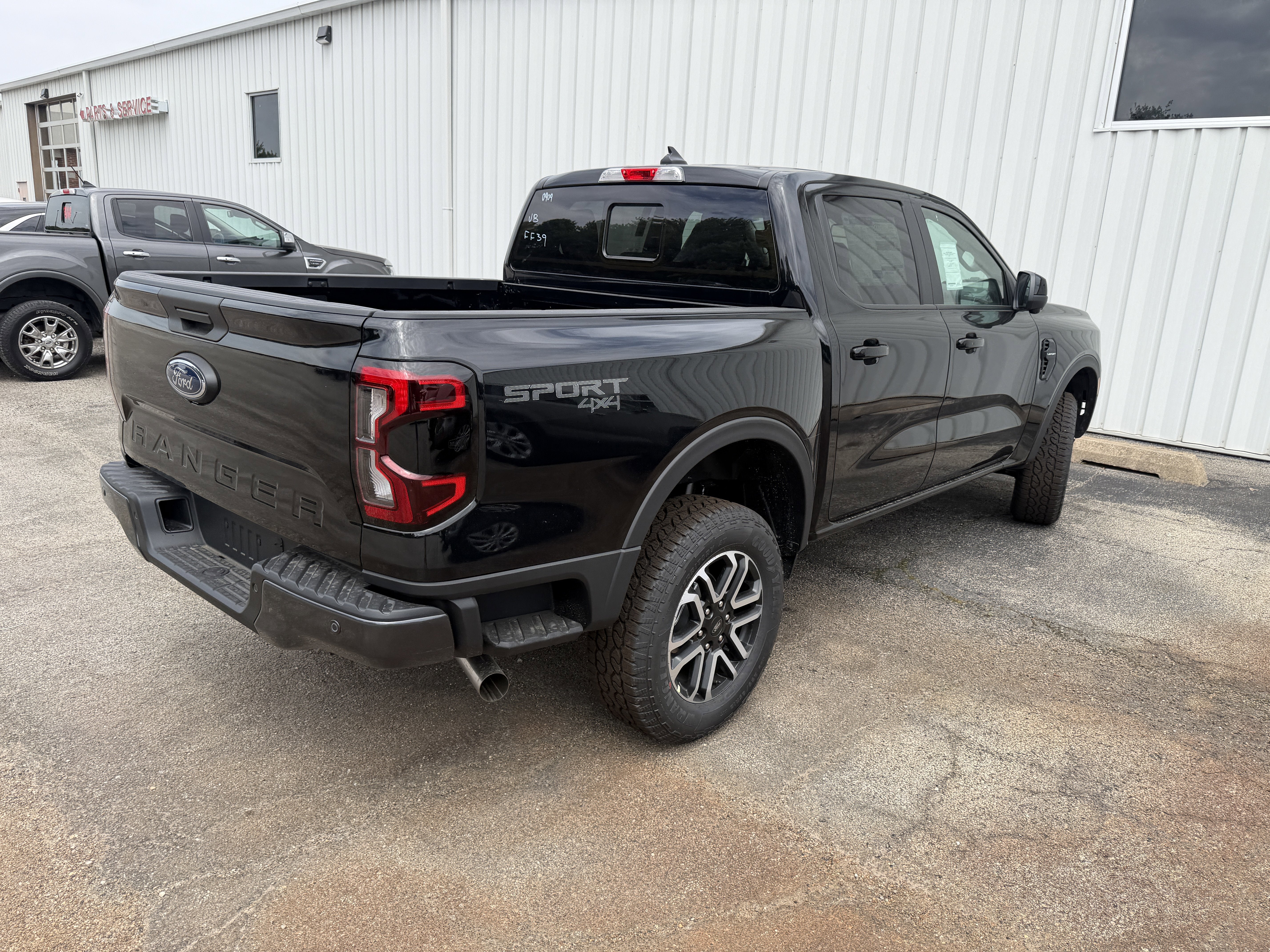 2026 Ford Ranger LARIAT