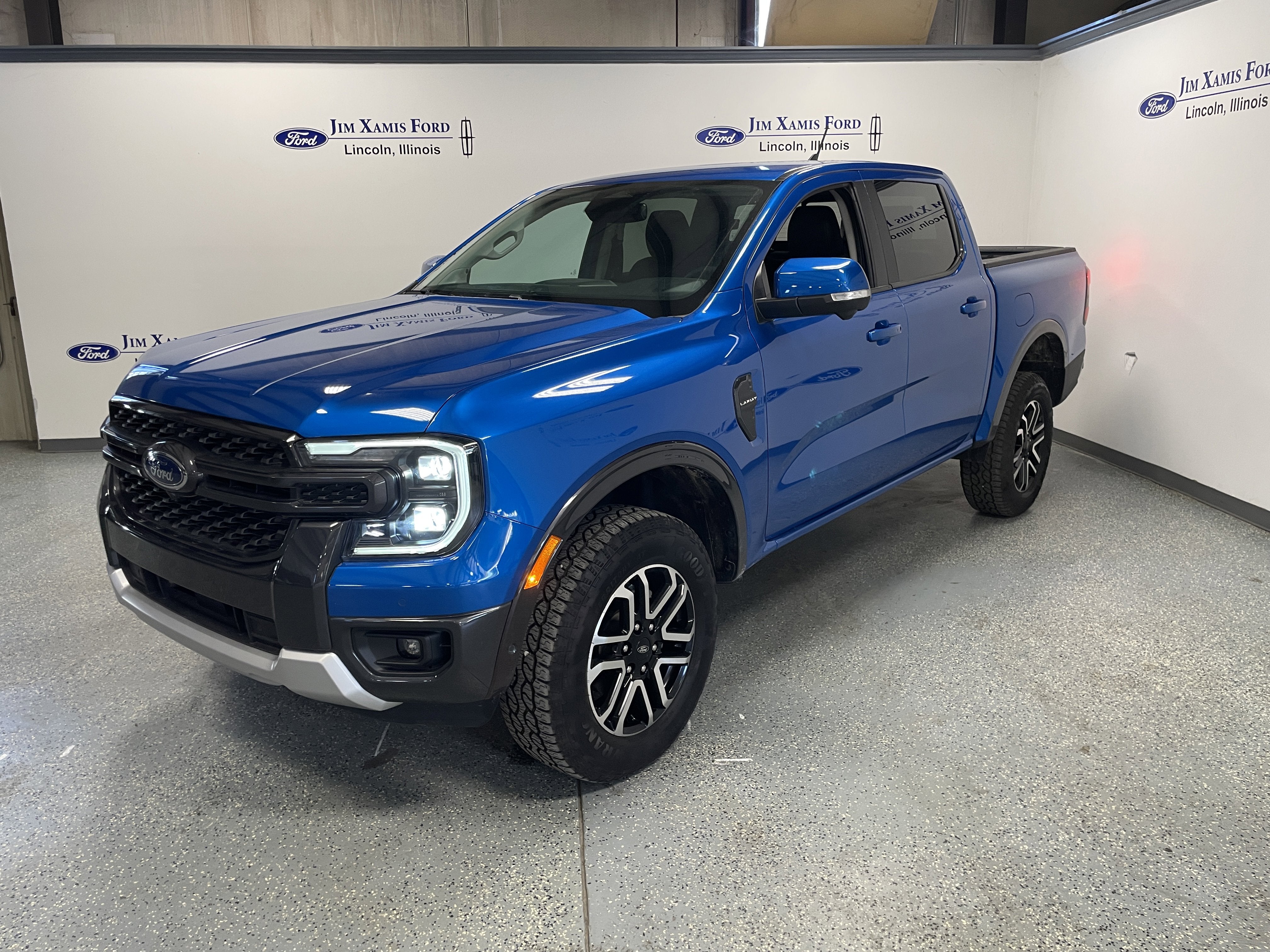 2024 Ford Ranger LARIAT