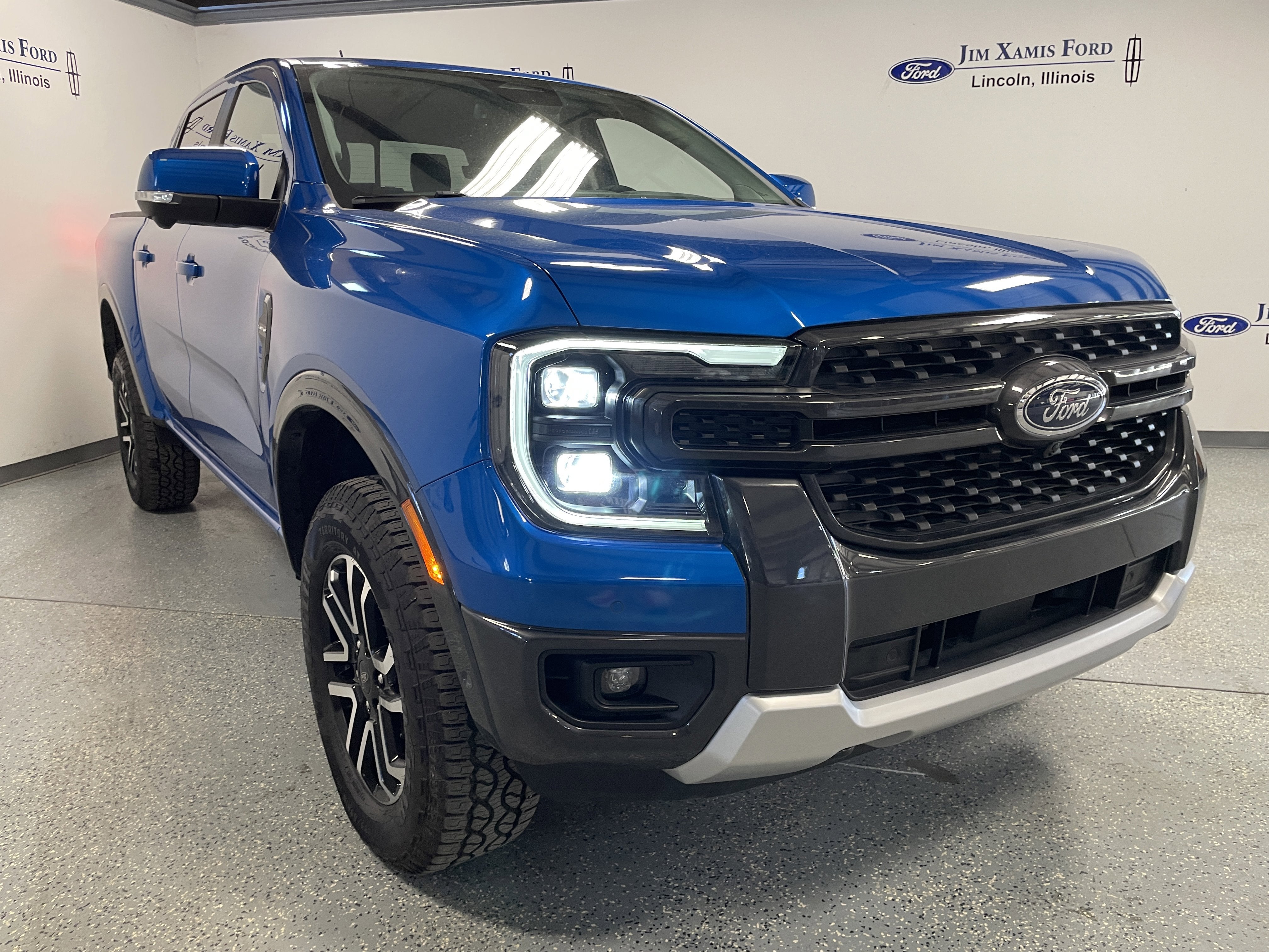 2024 Ford Ranger LARIAT