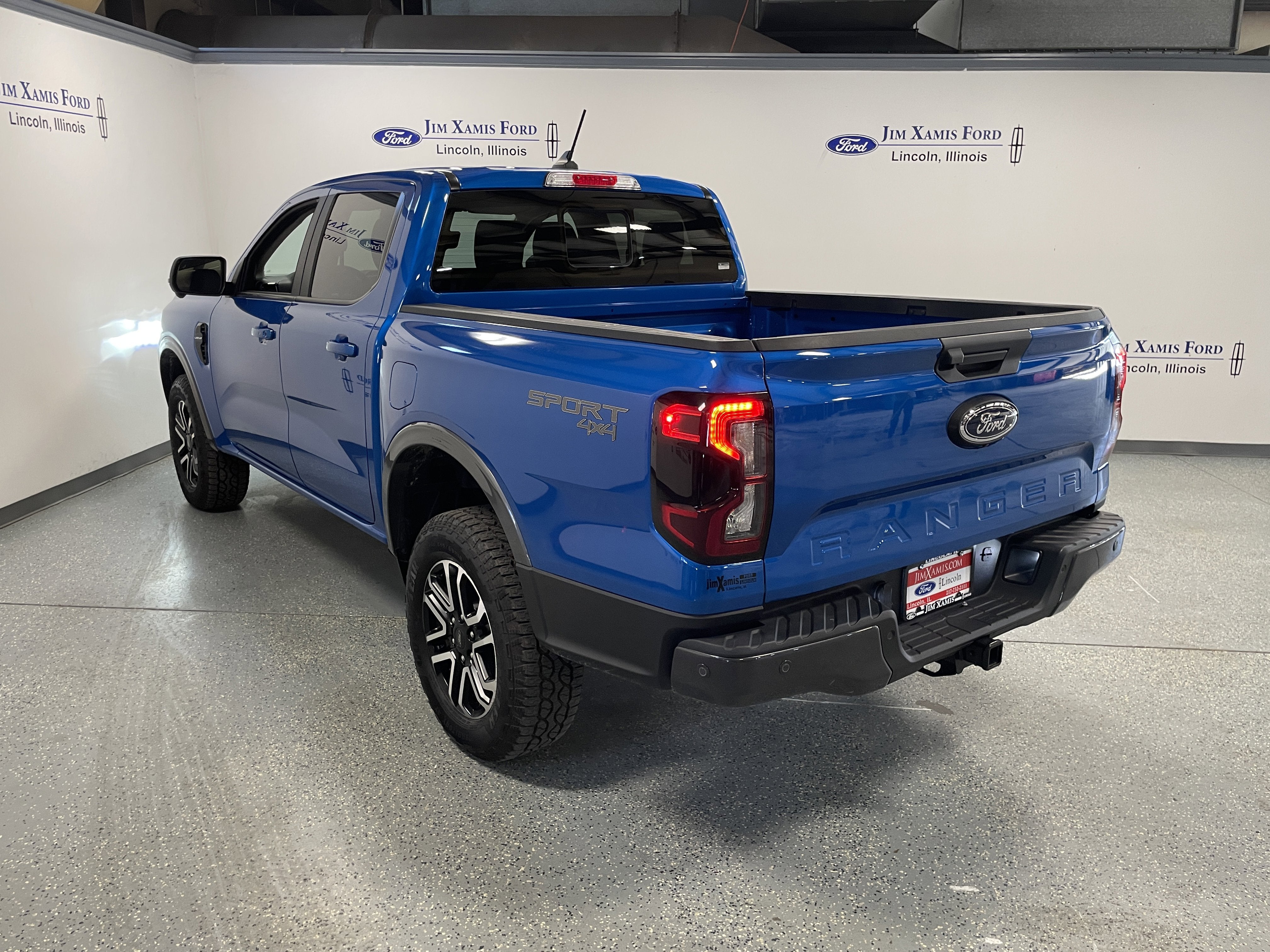 2024 Ford Ranger LARIAT