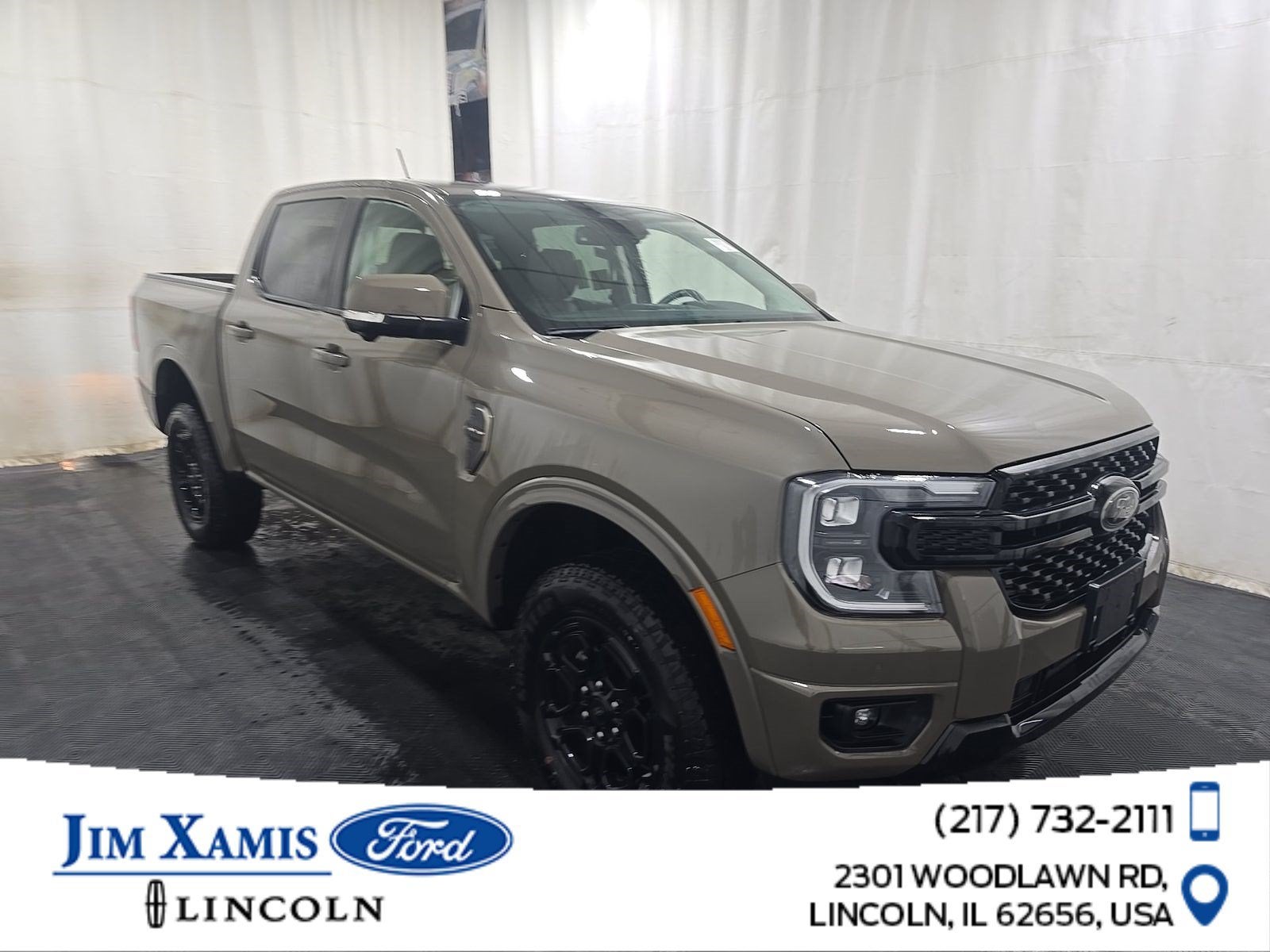 2025 Ford Ranger LARIAT