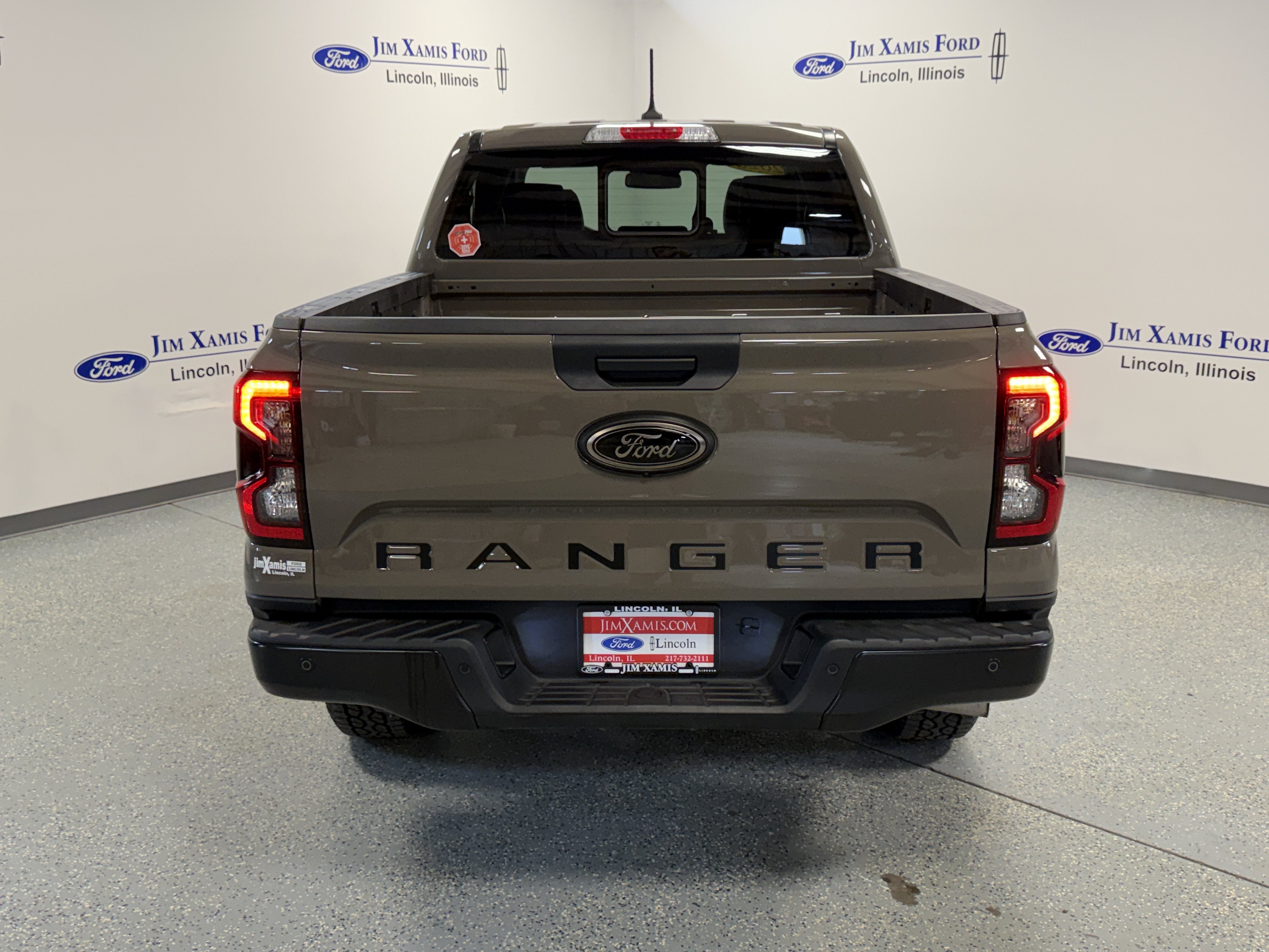2025 Ford Ranger LARIAT