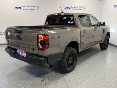 2025 Ford Ranger LARIAT
