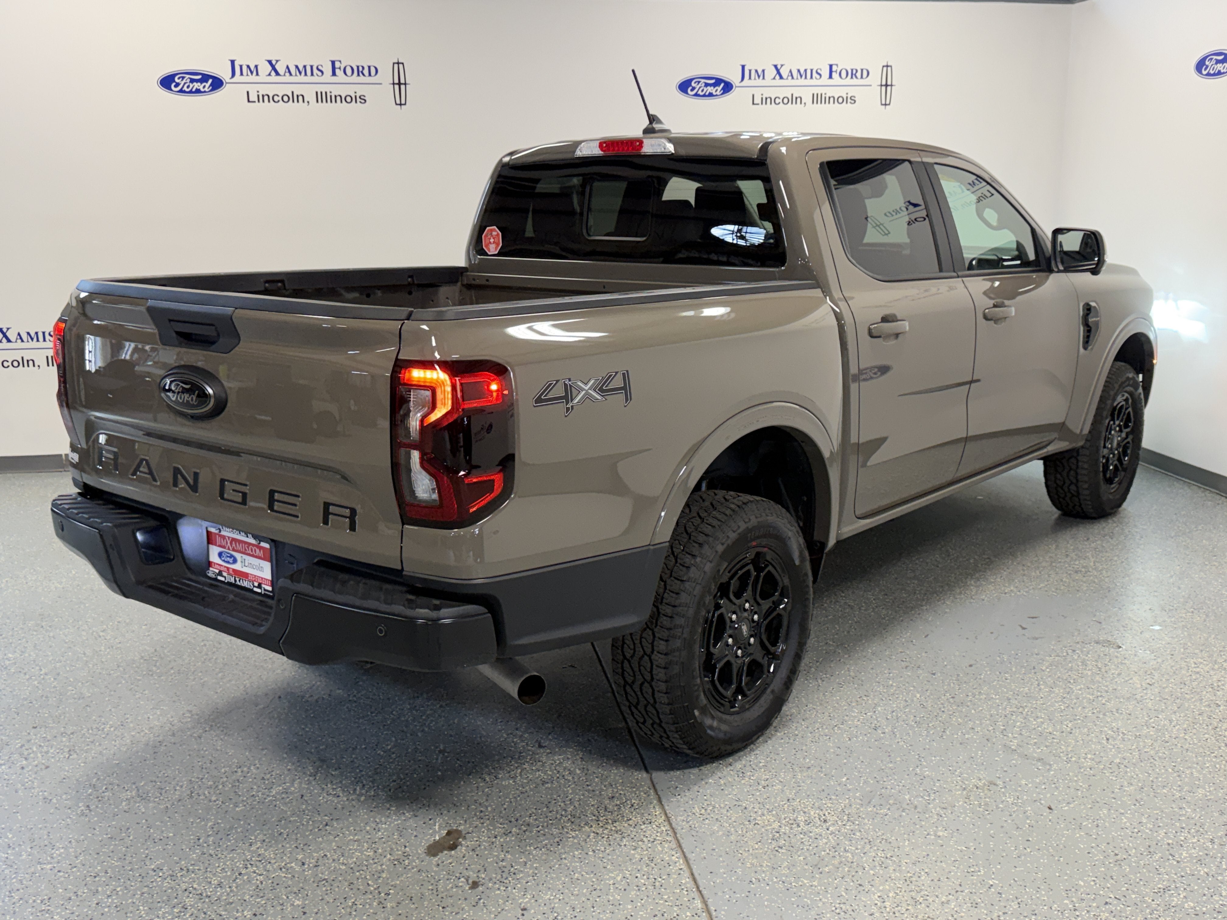 2025 Ford Ranger LARIAT