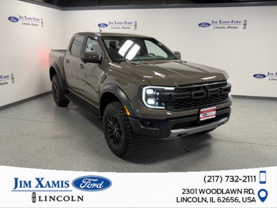 2026 Ford Ranger Raptor