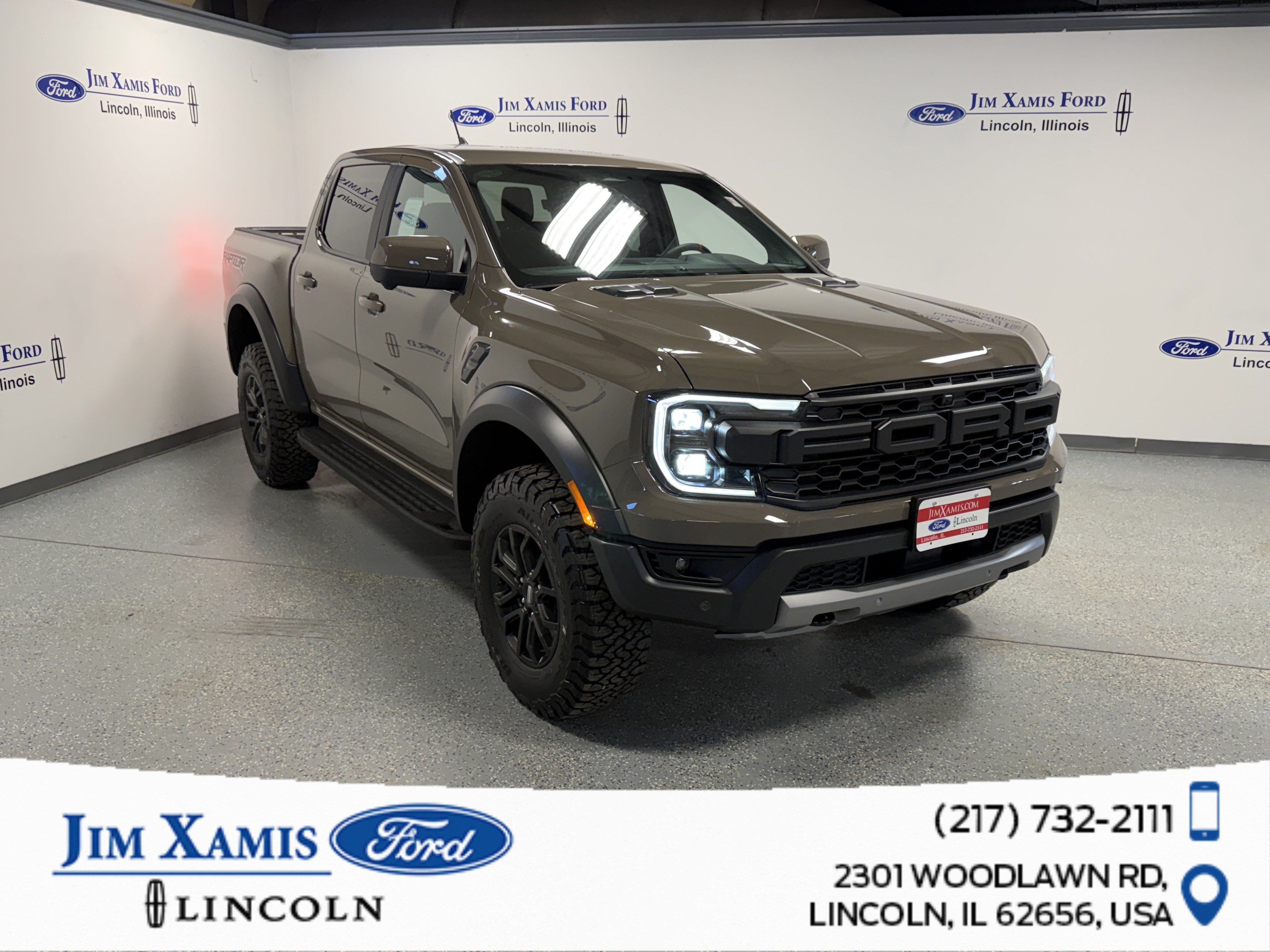 2026 Ford Ranger Raptor